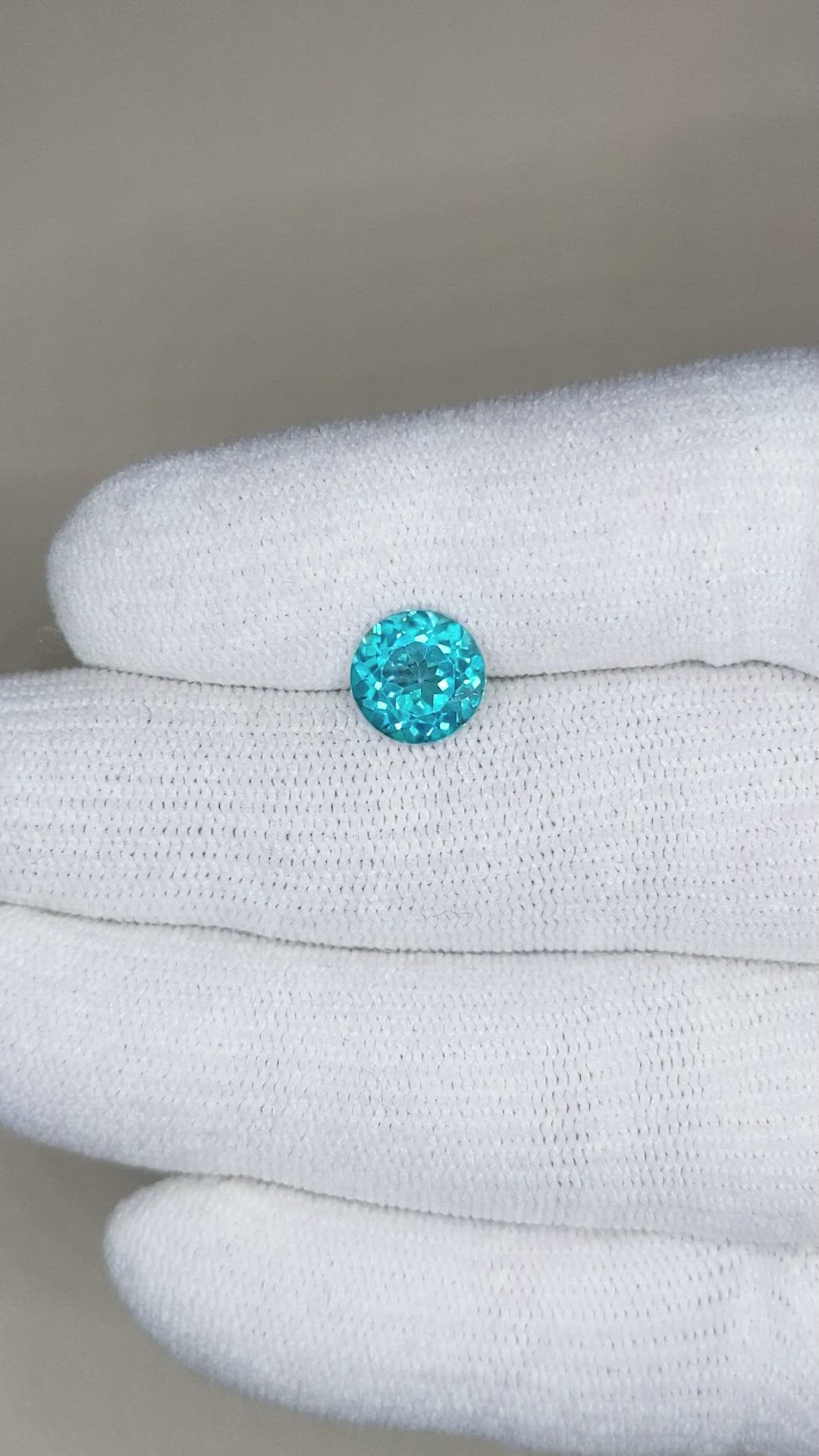 2.49 Ct. Topaz from Brazil Size Video