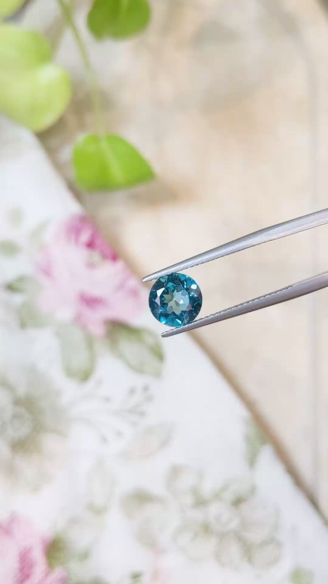 2.49 Ct. Topaz from Brazil Size Video