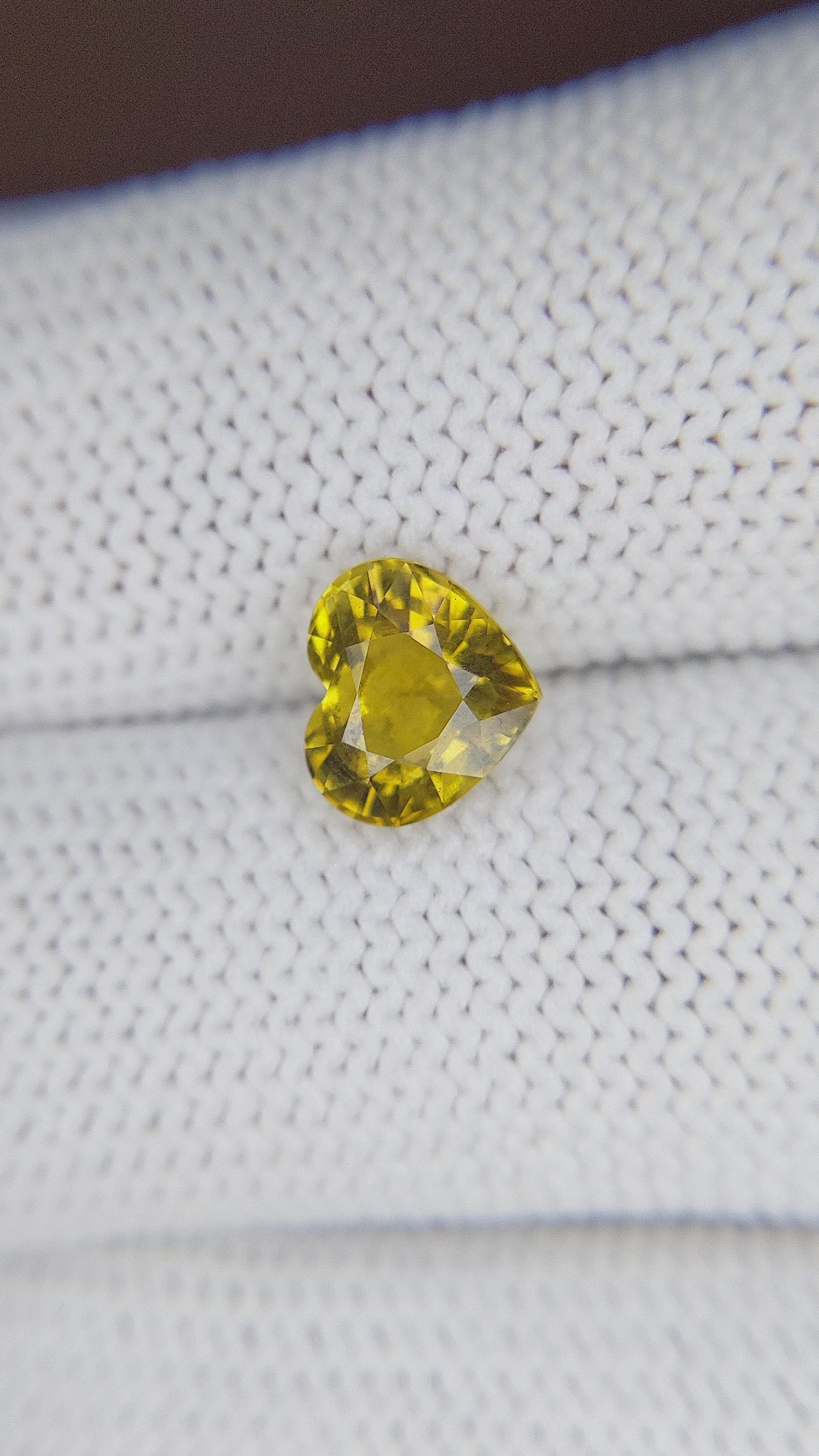 2.03 Ct. Chrysoberyl from Ceylon (Sri Lanka) Size Video