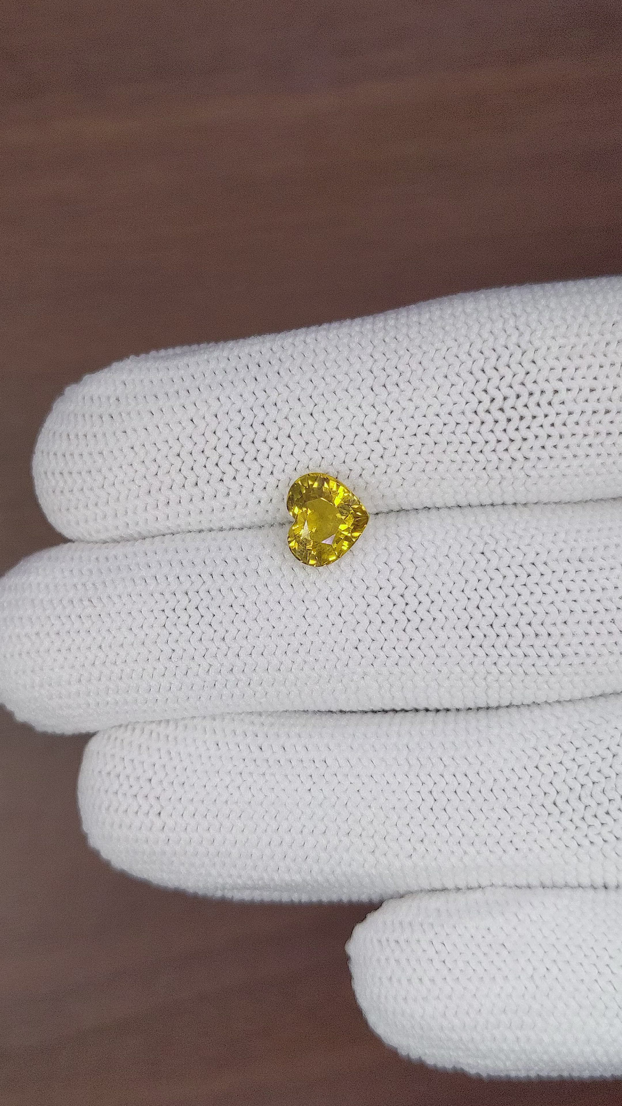 2.03 Ct. Chrysoberyl from Ceylon (Sri Lanka) Size Video