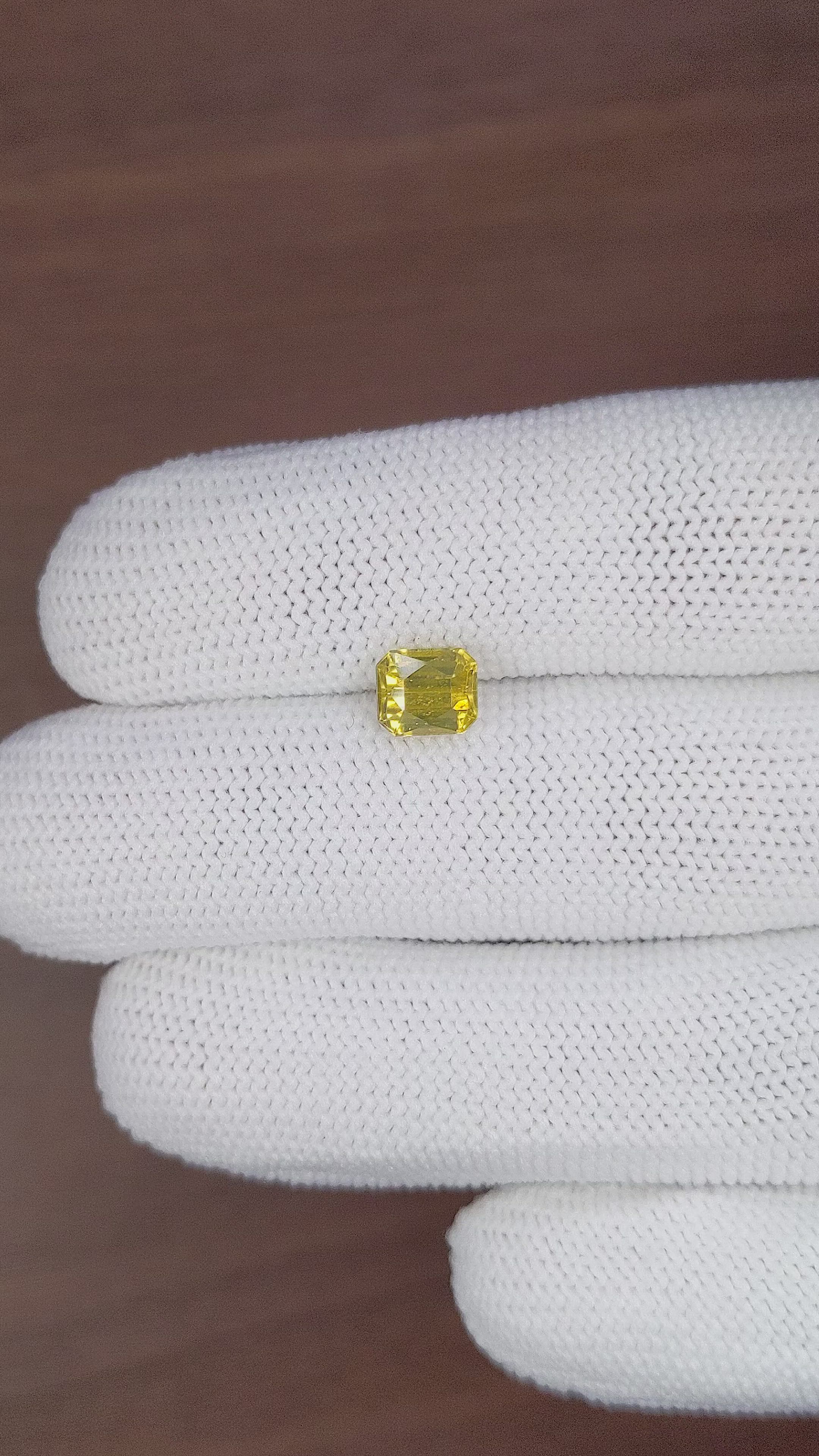1.97 Ct. Zircon from Ceylon (Sri Lanka) Size Video