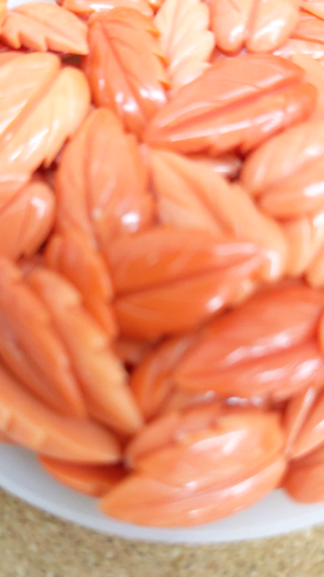 293.11 Ct. Coral from Italy Size Video