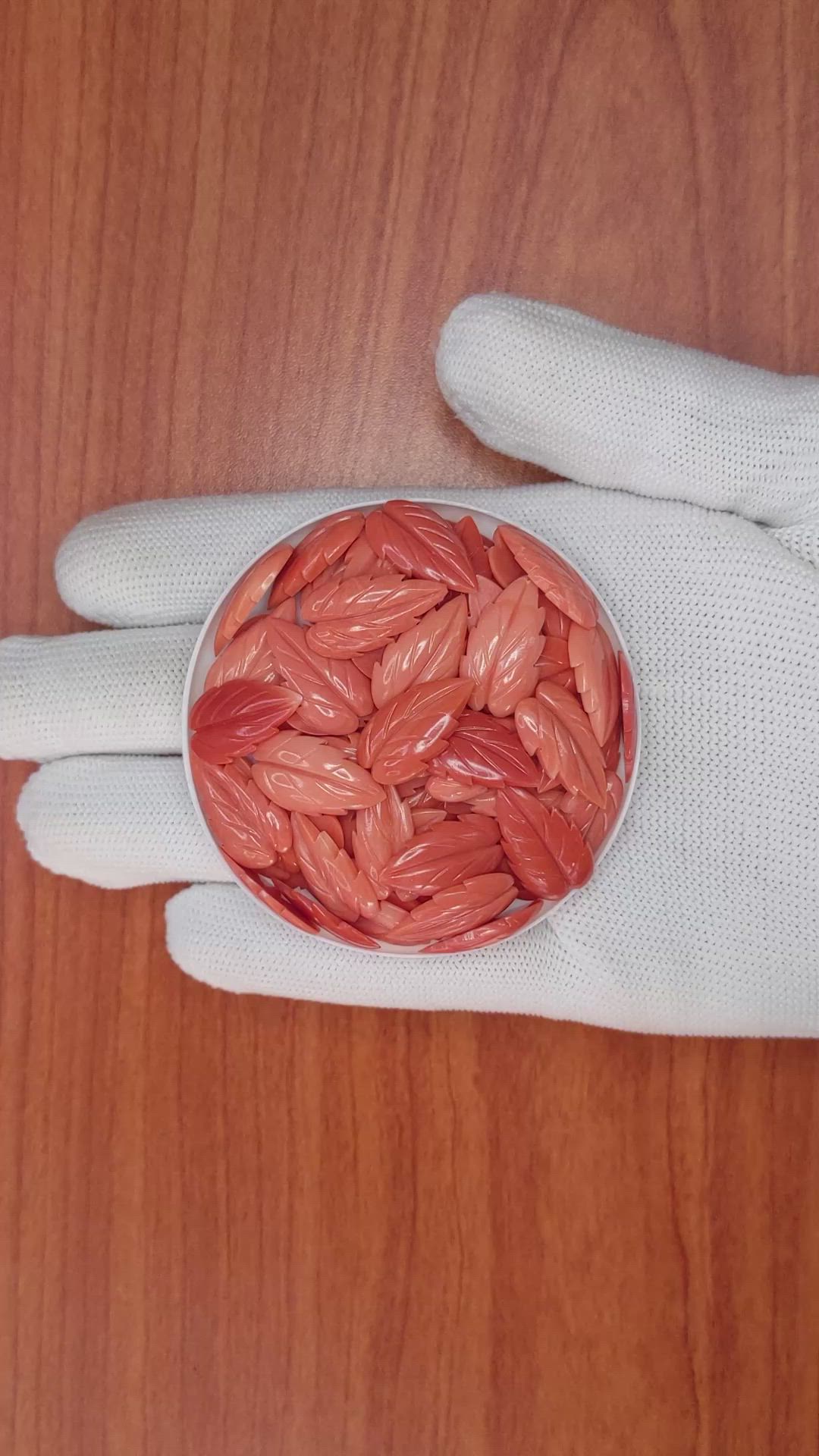 293.11 Ct. Coral from Italy Size Video