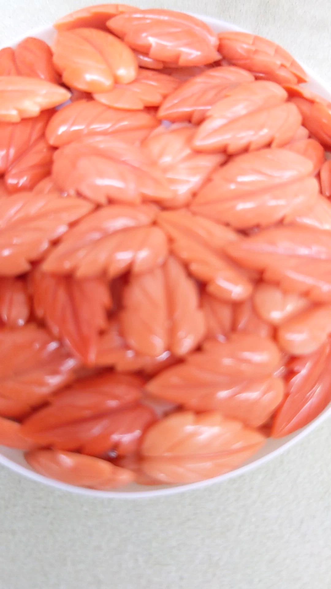 153.56 Ct. Coral from Italy Size Video