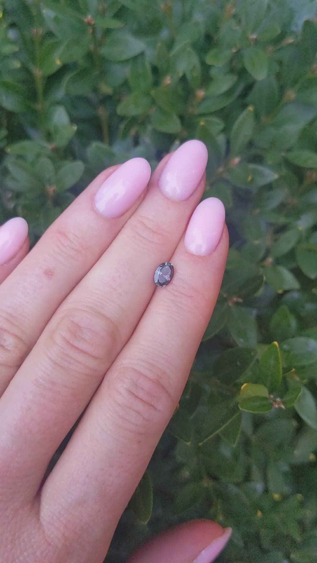 0.69 Ct. Alexandrite from Brazil Size Video