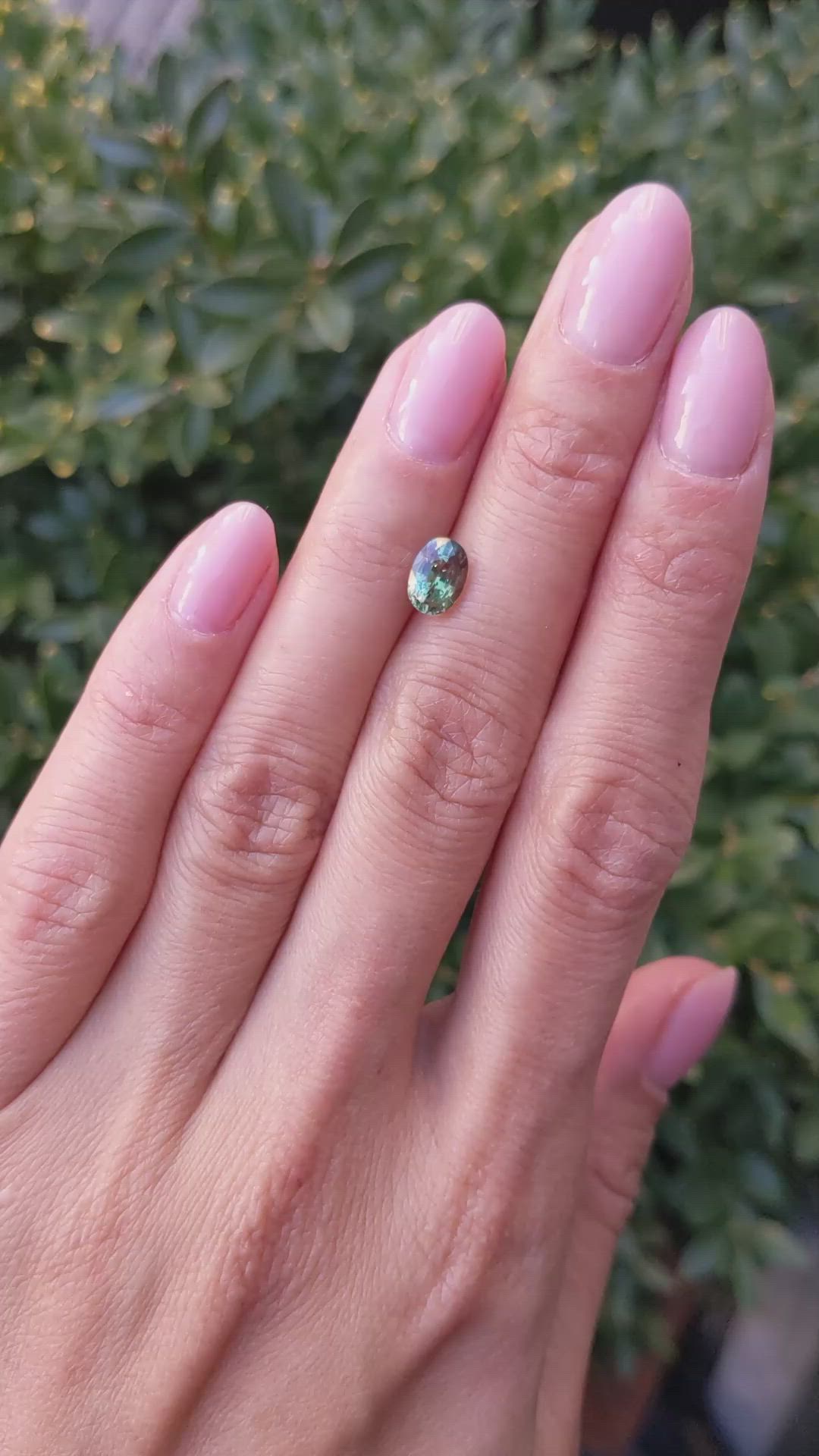 1.19 Ct. Alexandrite from Ceylon (Sri Lanka) Size Video