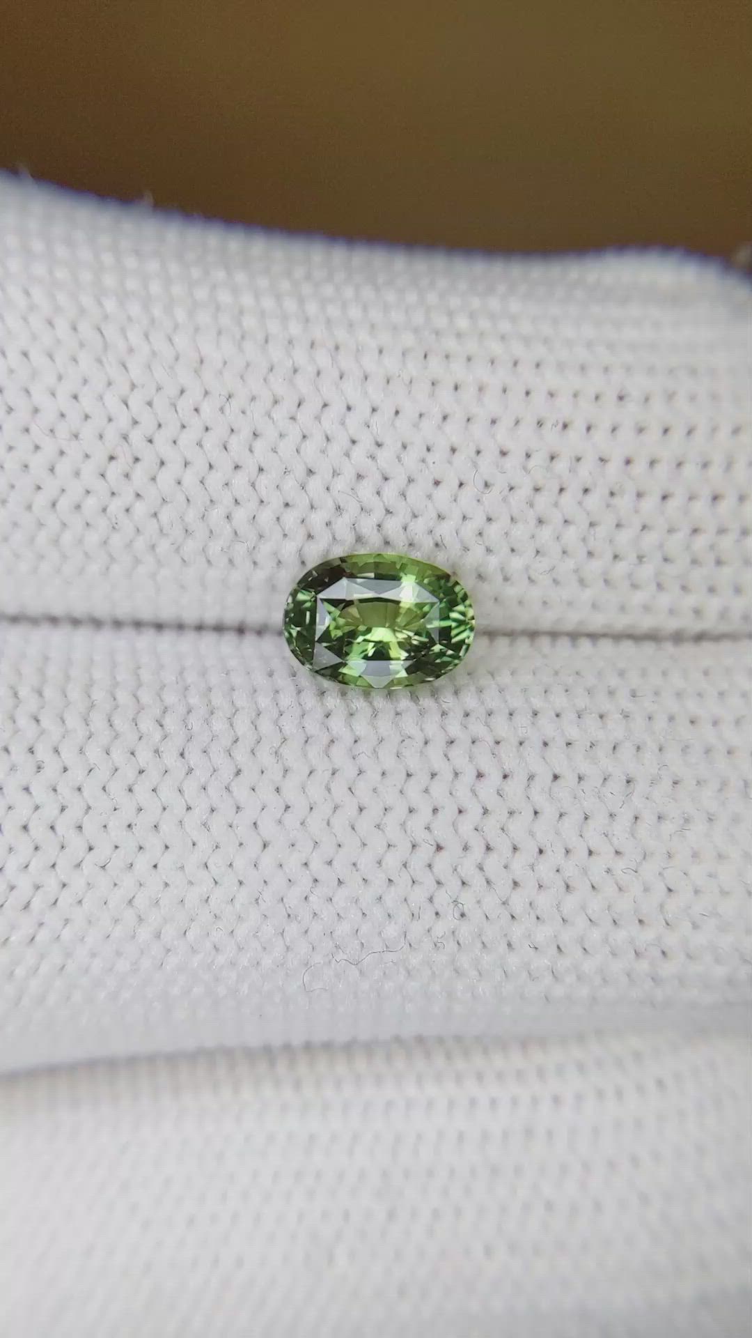 1.19 Ct. Alexandrite from Ceylon (Sri Lanka) Size Video