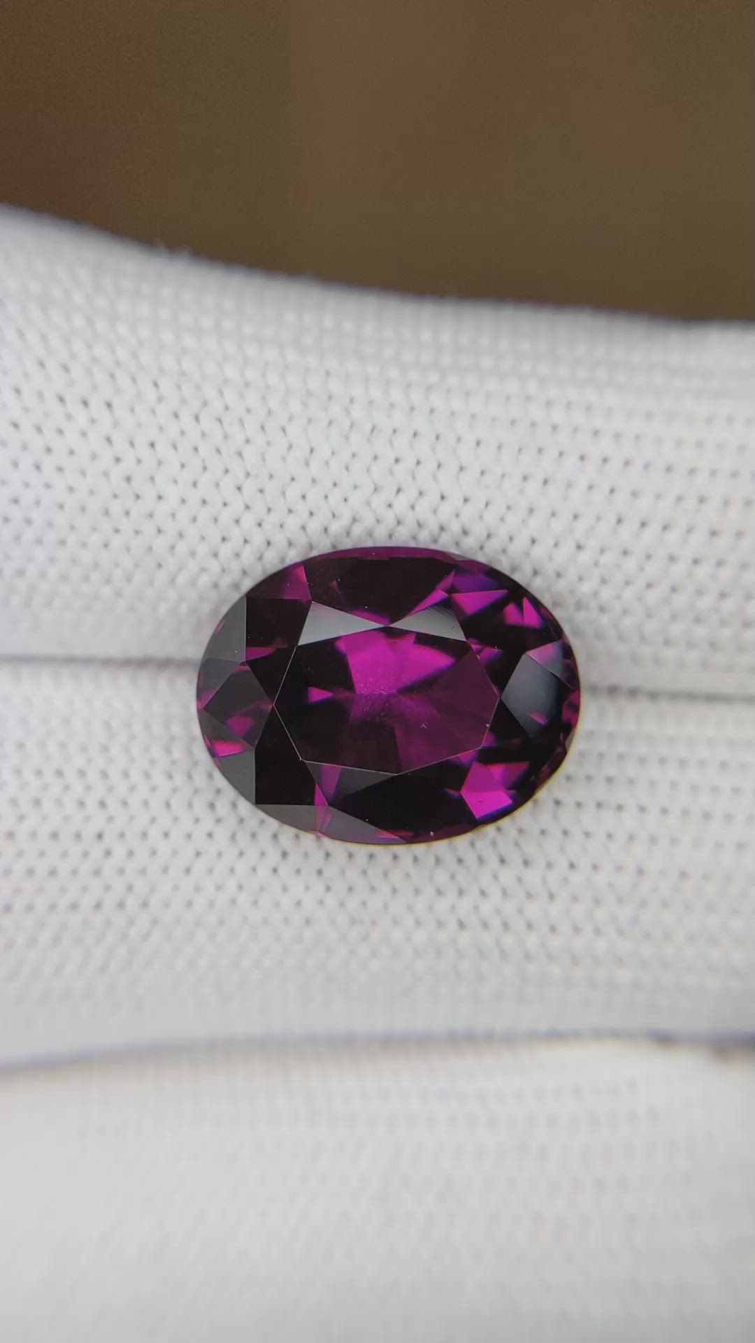11.83 Ct. Garnet from Ceylon (Sri Lanka) Size Video