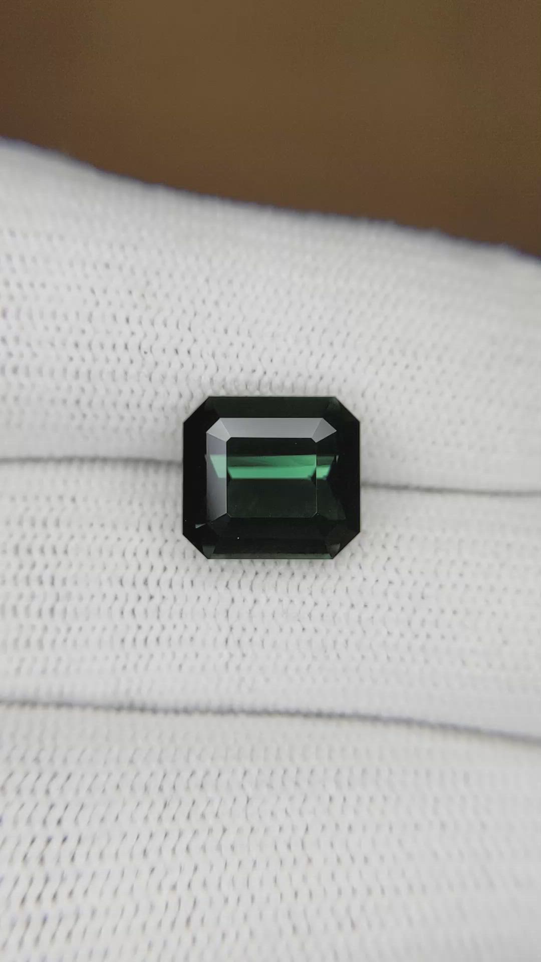 4.04 Ct. Tourmaline from Ceylon (Sri Lanka) Size Video