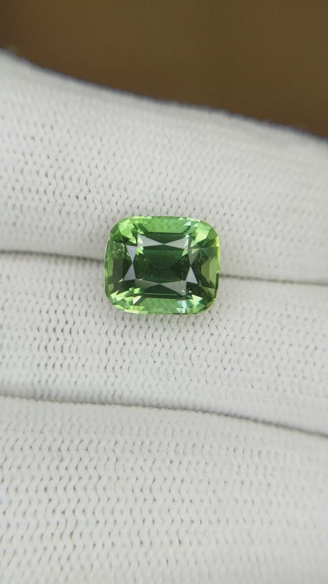 4.17 Ct. Tourmaline from Ceylon (Sri Lanka) Size Video
