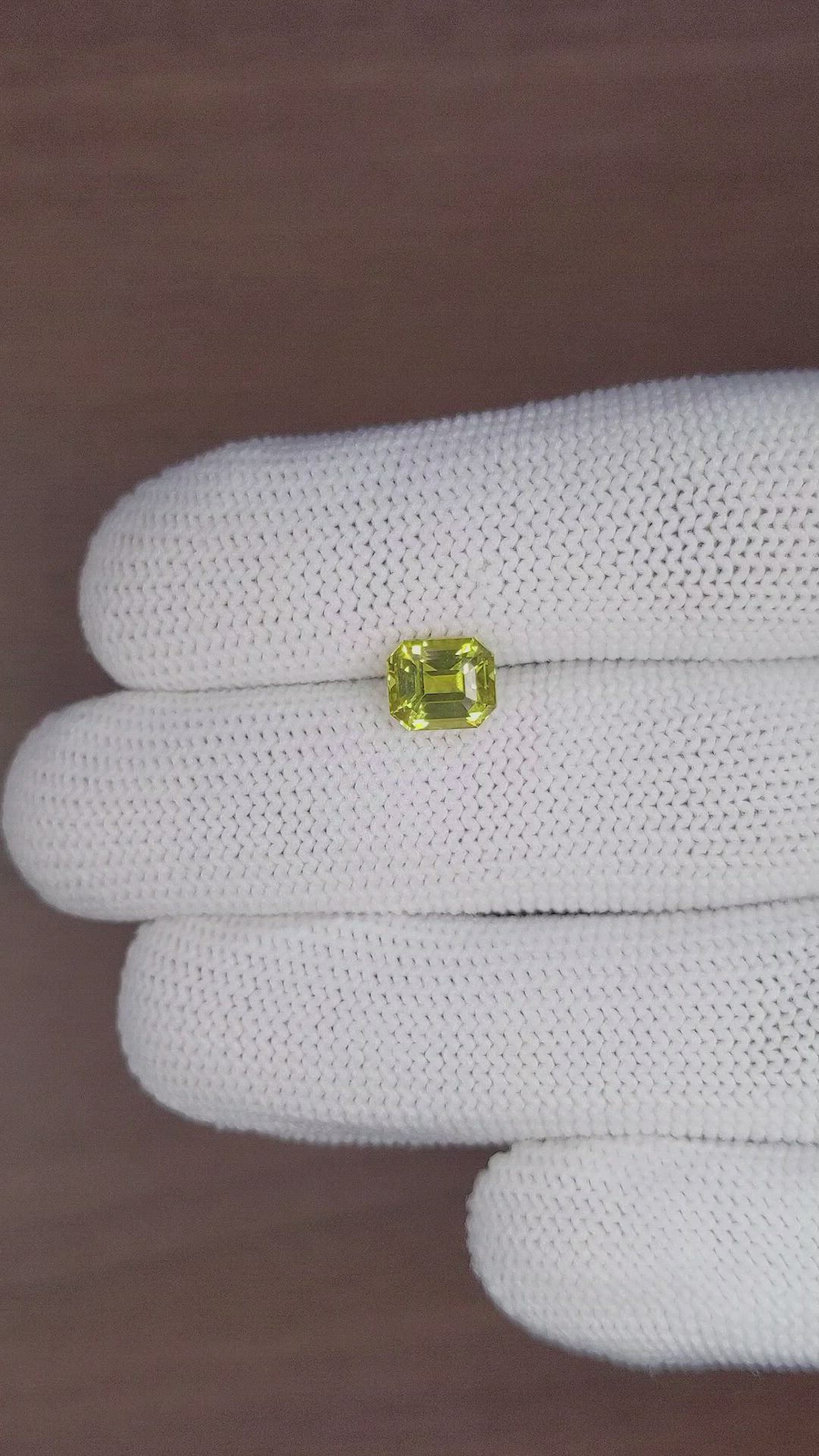 2.06 Ct. Chrysoberyl from Tanzania Size Video