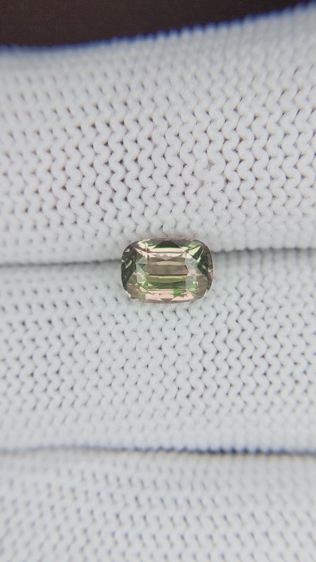 1.58 Ct. Alexandrite from Tanzania Size Video