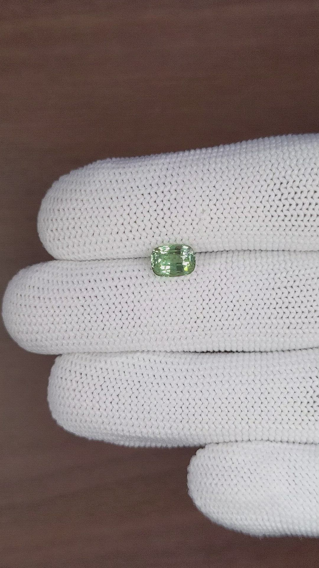 1.58 Ct. Alexandrite from Tanzania Size Video