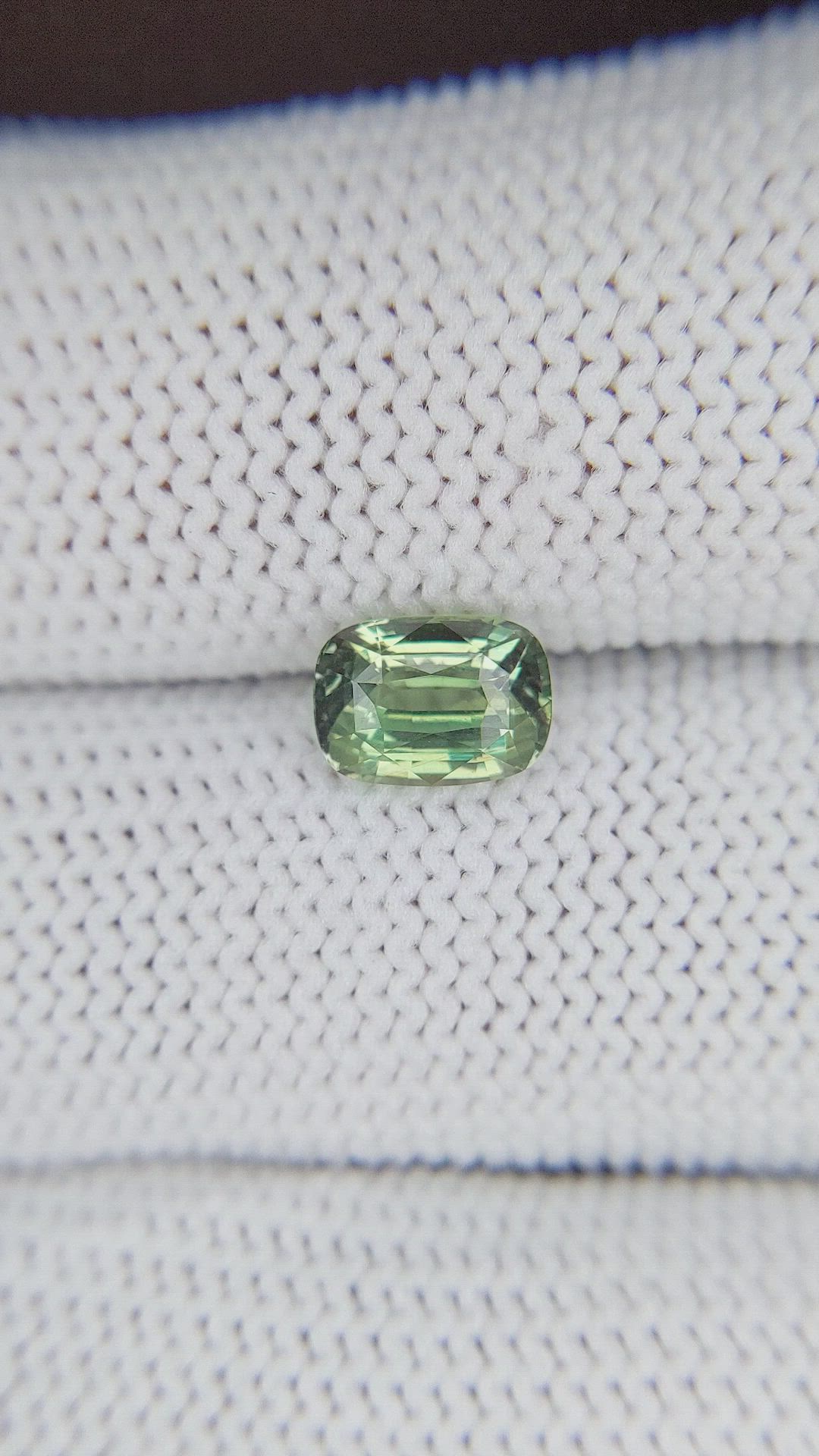 1.58 Ct. Alexandrite from Tanzania Size Video