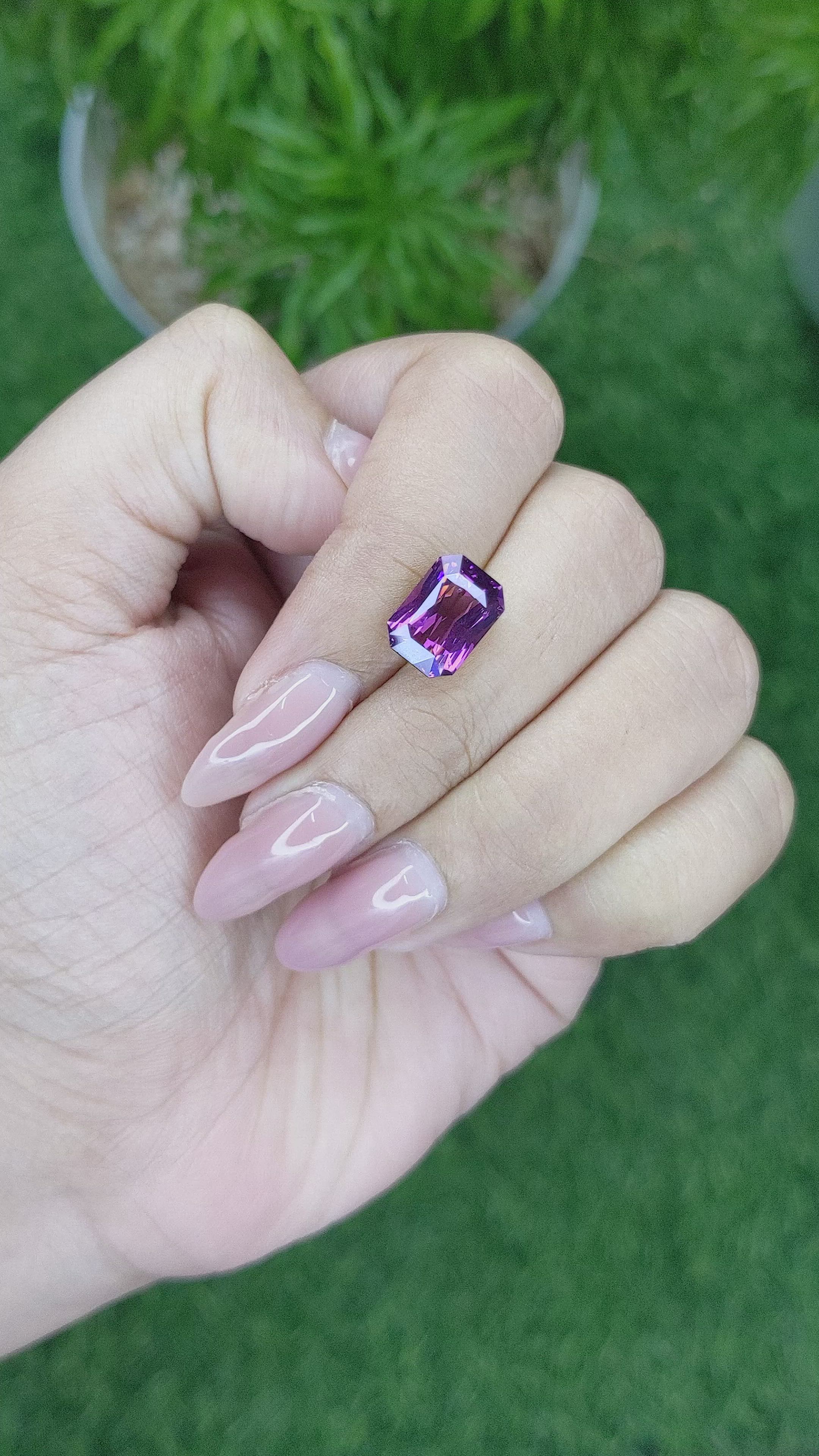 4.69 Ct. Spinel from Tanzania Size Video