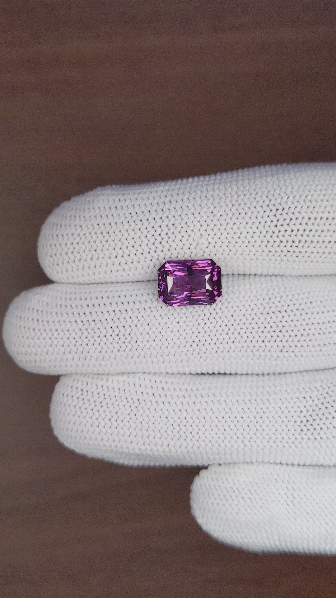 4.69 Ct. Spinel from Tanzania Size Video