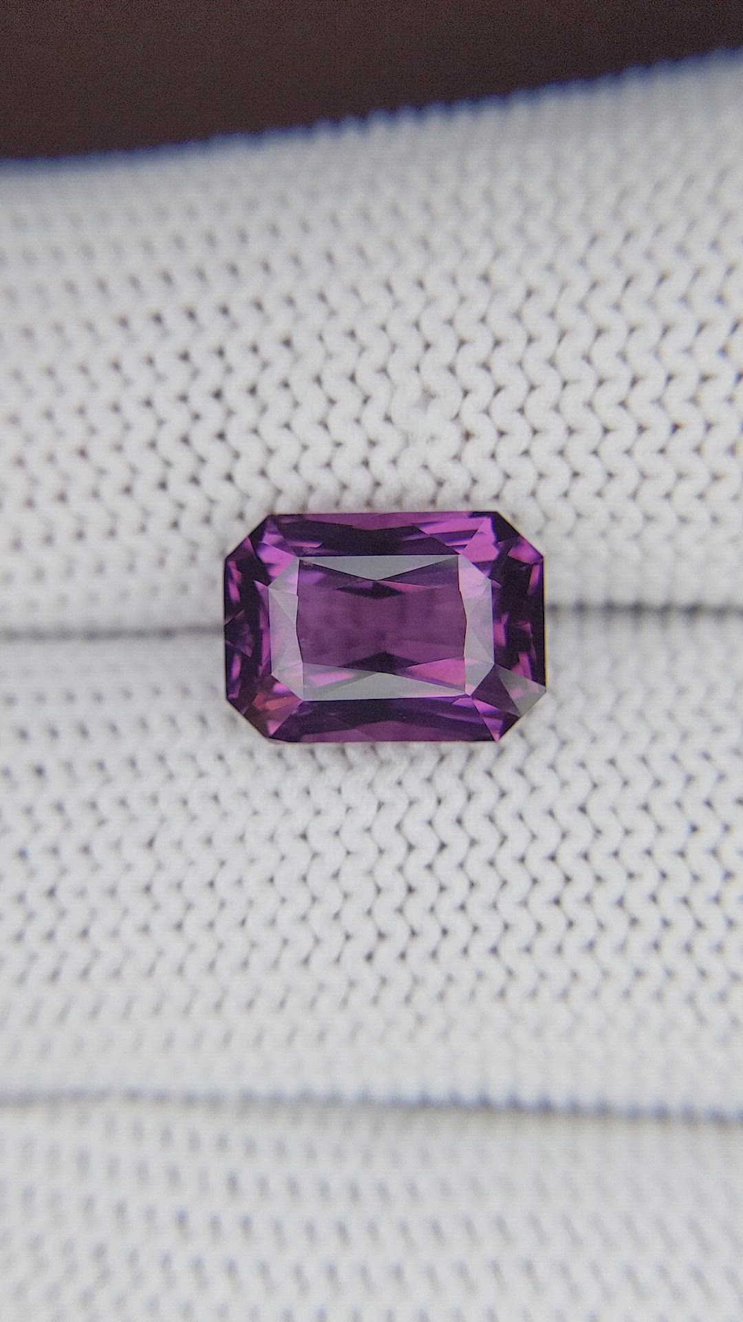 4.69 Ct. Spinel from Tanzania Size Video