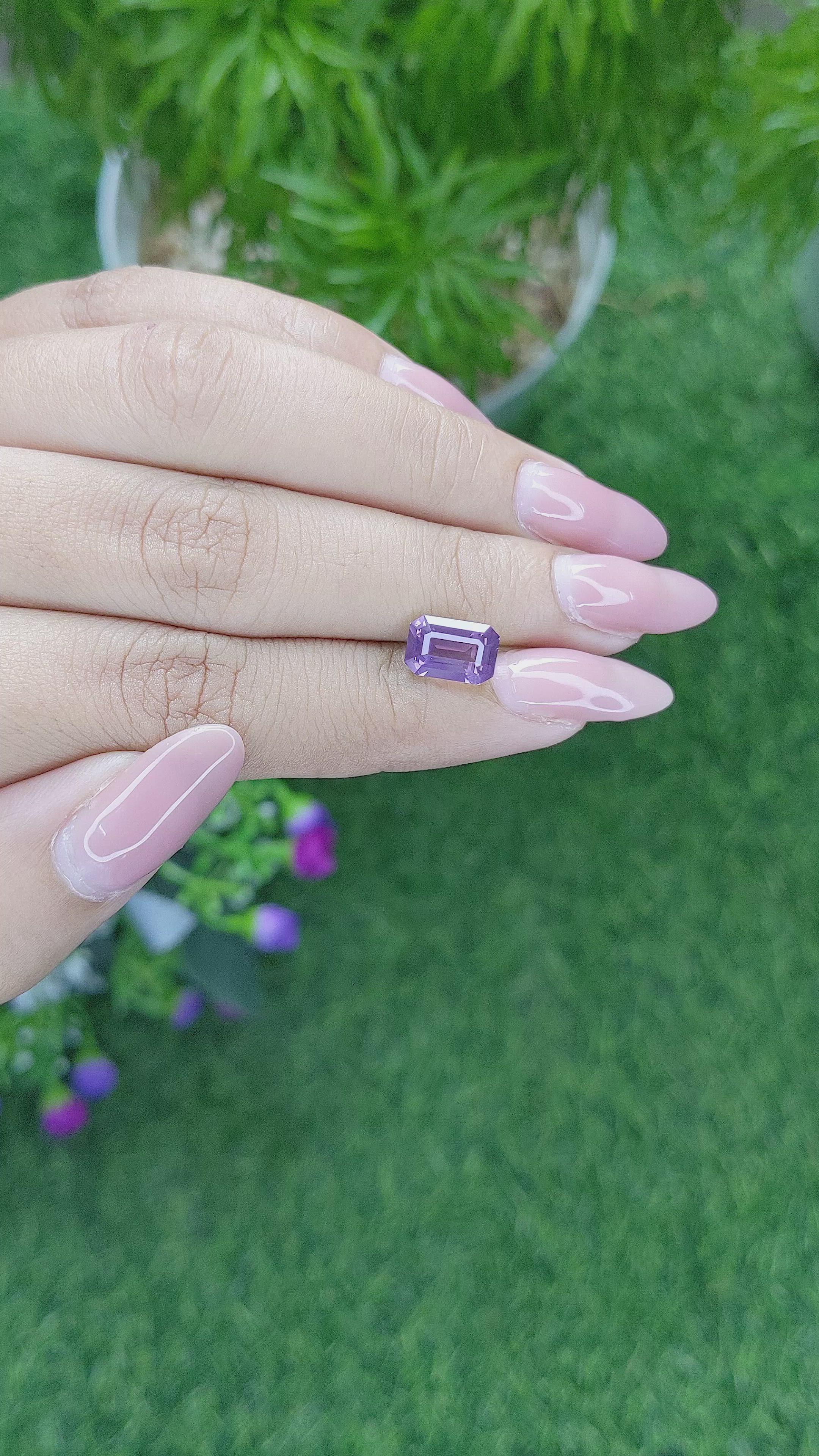 3.04 Ct. Spinel from Tanzania Size Video