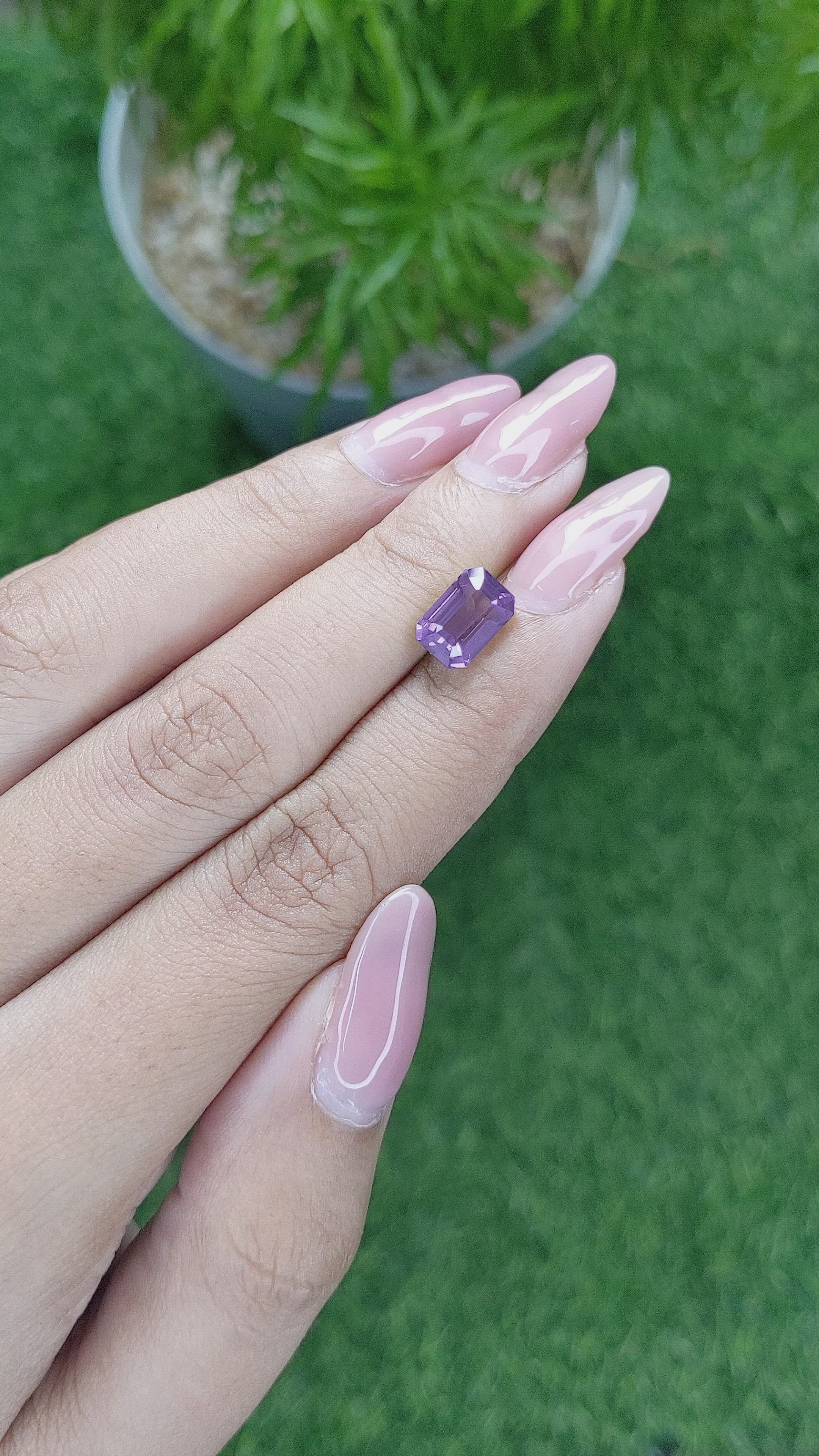 3.04 Ct. Spinel from Tanzania Size Video