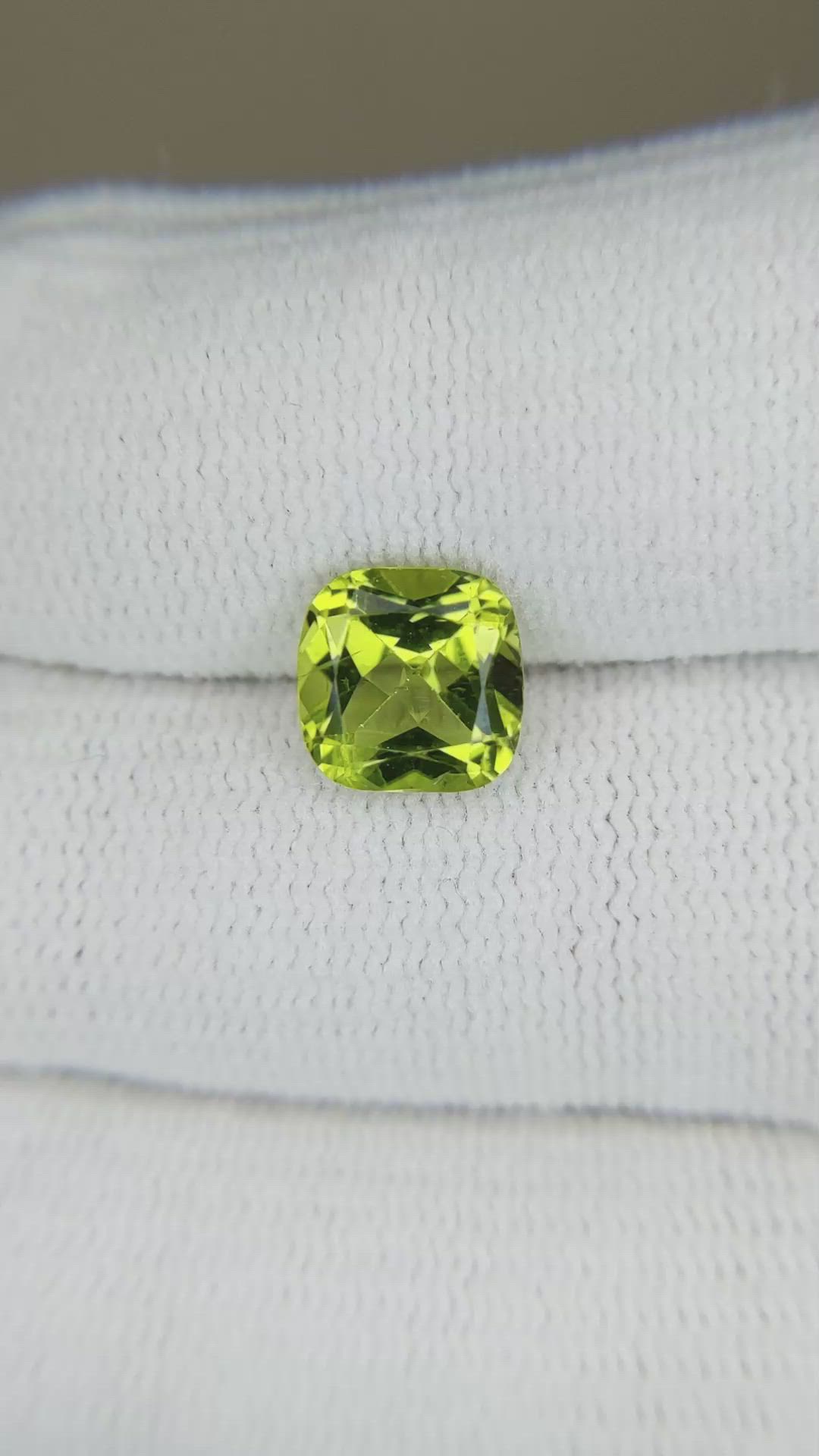 2.39 Ct. Peridot from Pakistan Size Video