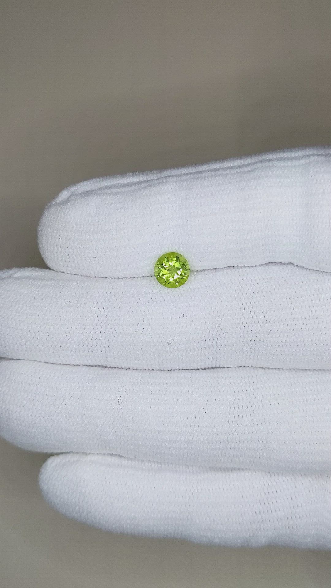 1.02 Ct. Peridot from Pakistan Size Video