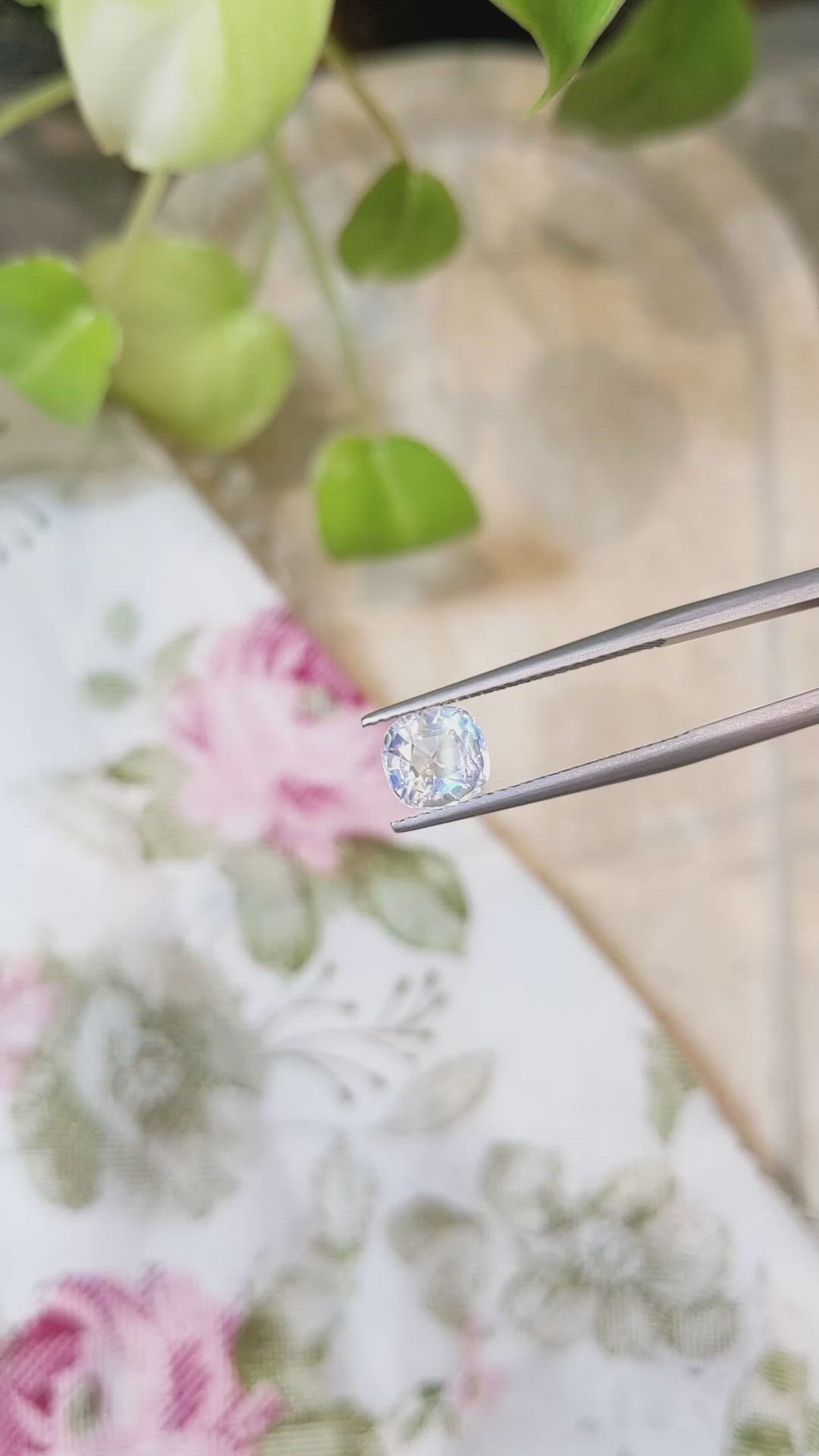 1.51 Ct. Moonstone from Tanzania Size Video