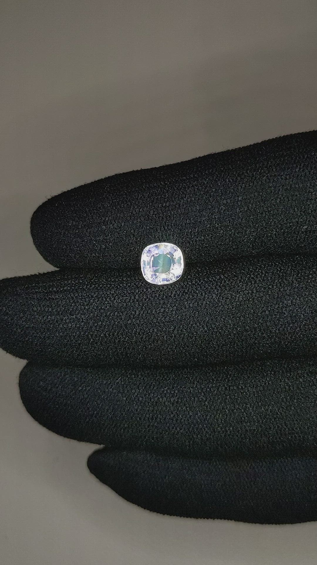 1.51 Ct. Moonstone from Tanzania Size Video