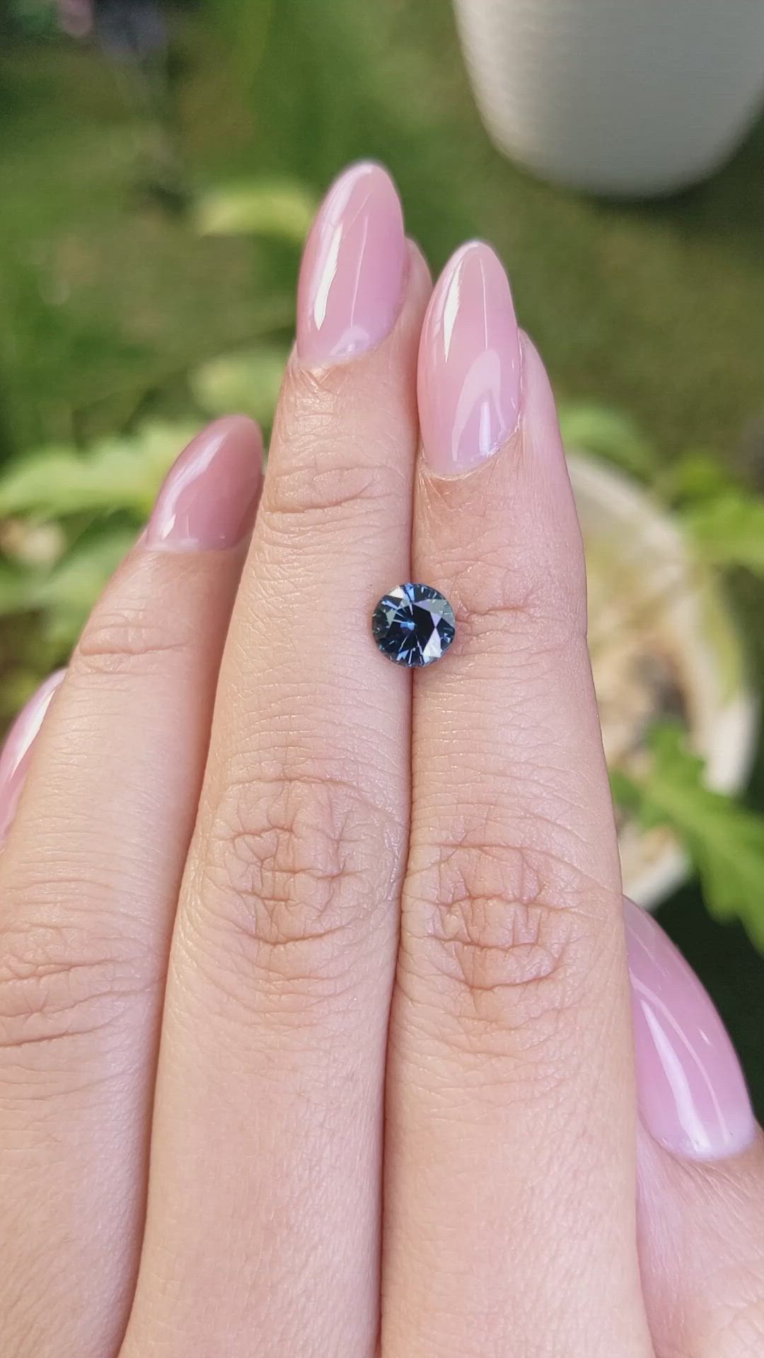 1.07 Ct. Spinel from Ceylon (Sri Lanka) Size Video