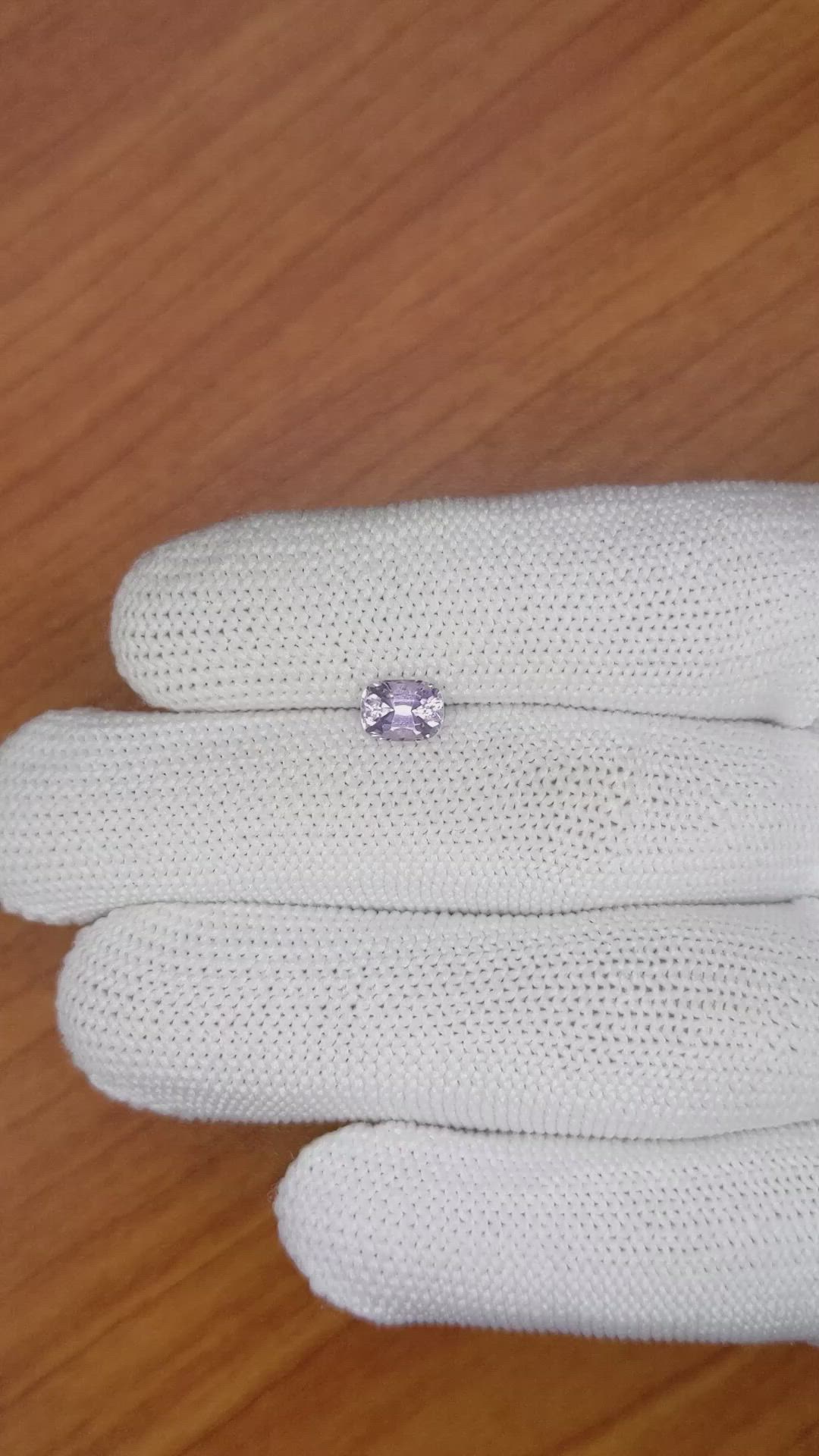 1.04 Ct. Spinel from Ceylon (Sri Lanka) Size Video