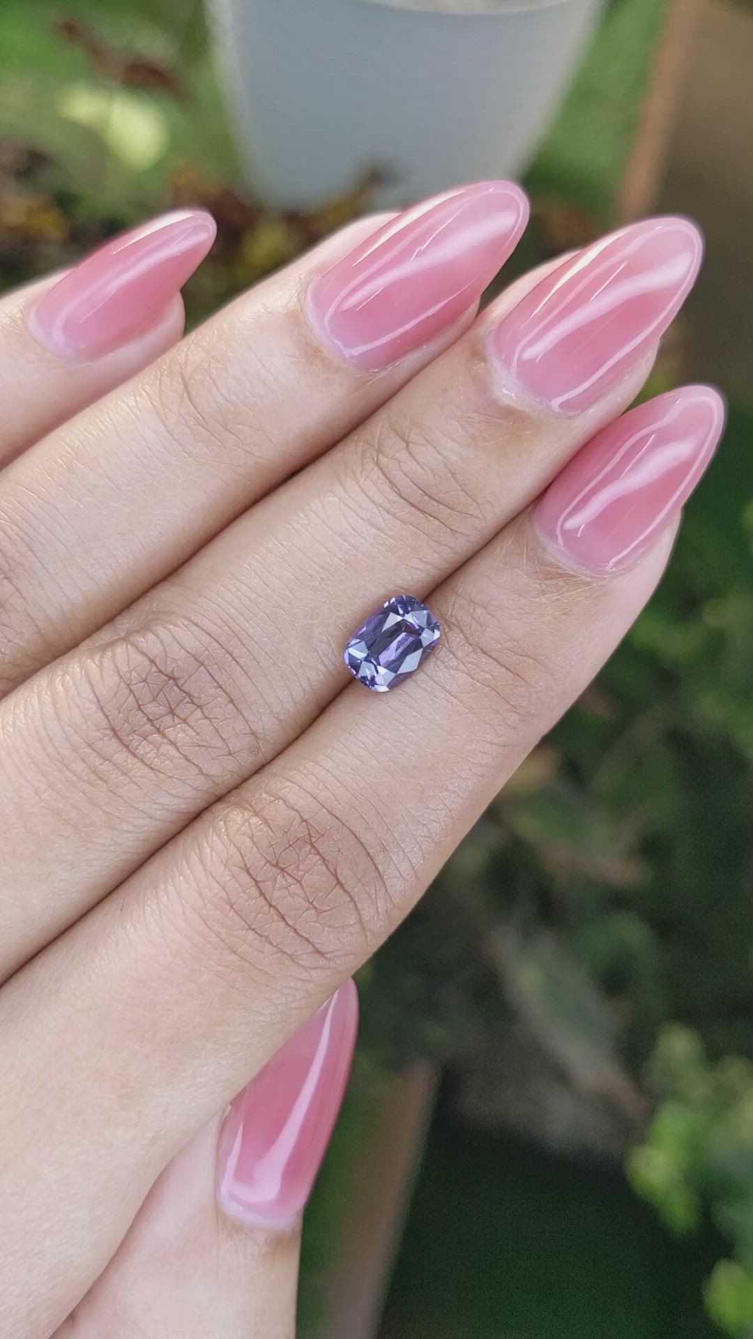 1.27 Ct. Spinel from Ceylon (Sri Lanka) Size Video