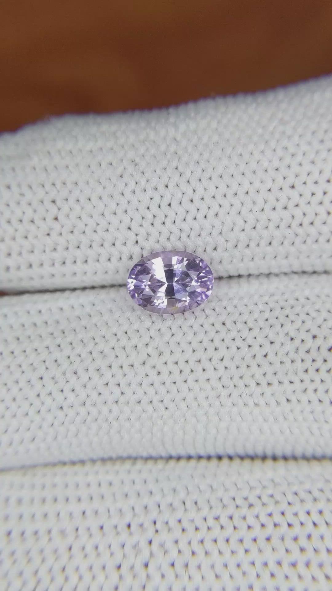 1.28 Ct. Spinel from Ceylon (Sri Lanka) Size Video