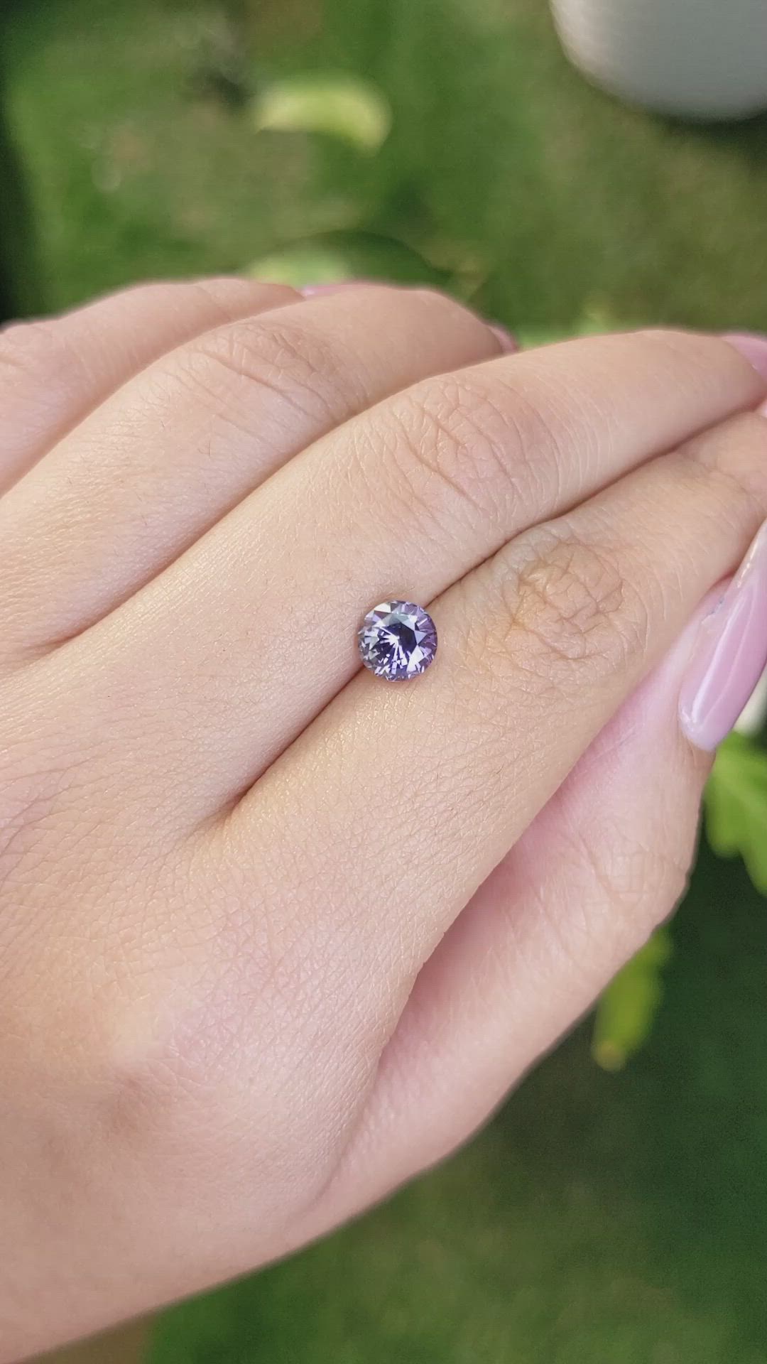 1.19 Ct. Spinel from Ceylon (Sri Lanka) Size Video