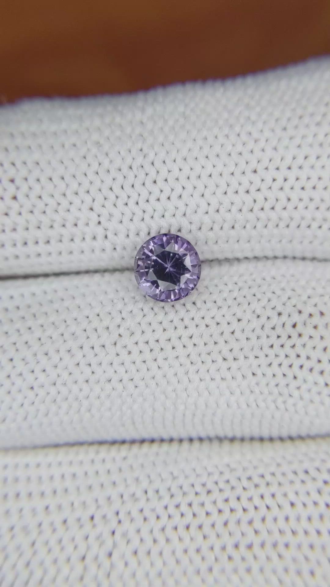 1.19 Ct. Spinel from Ceylon (Sri Lanka) Size Video