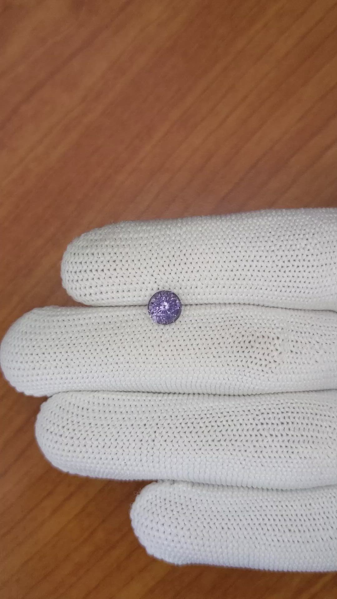 1.19 Ct. Spinel from Ceylon (Sri Lanka) Size Video