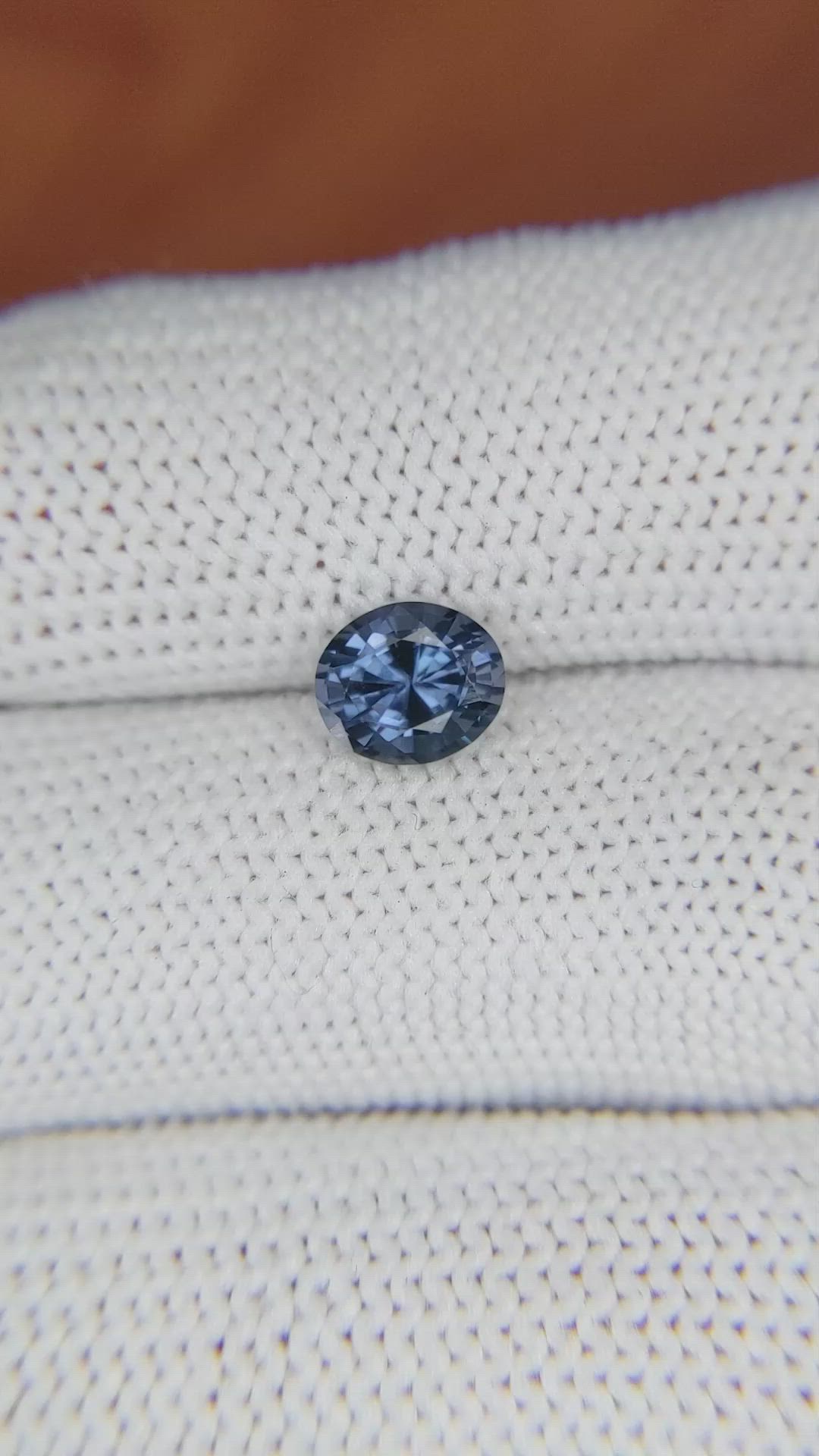 1.11 Ct. Spinel from Ceylon (Sri Lanka) Size Video