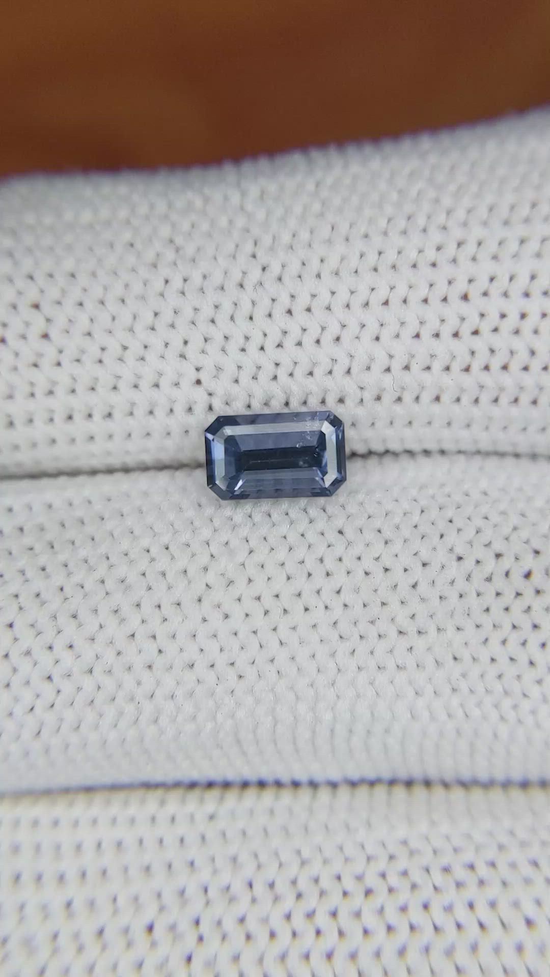 1.11 Ct. Spinel from Ceylon (Sri Lanka) Size Video