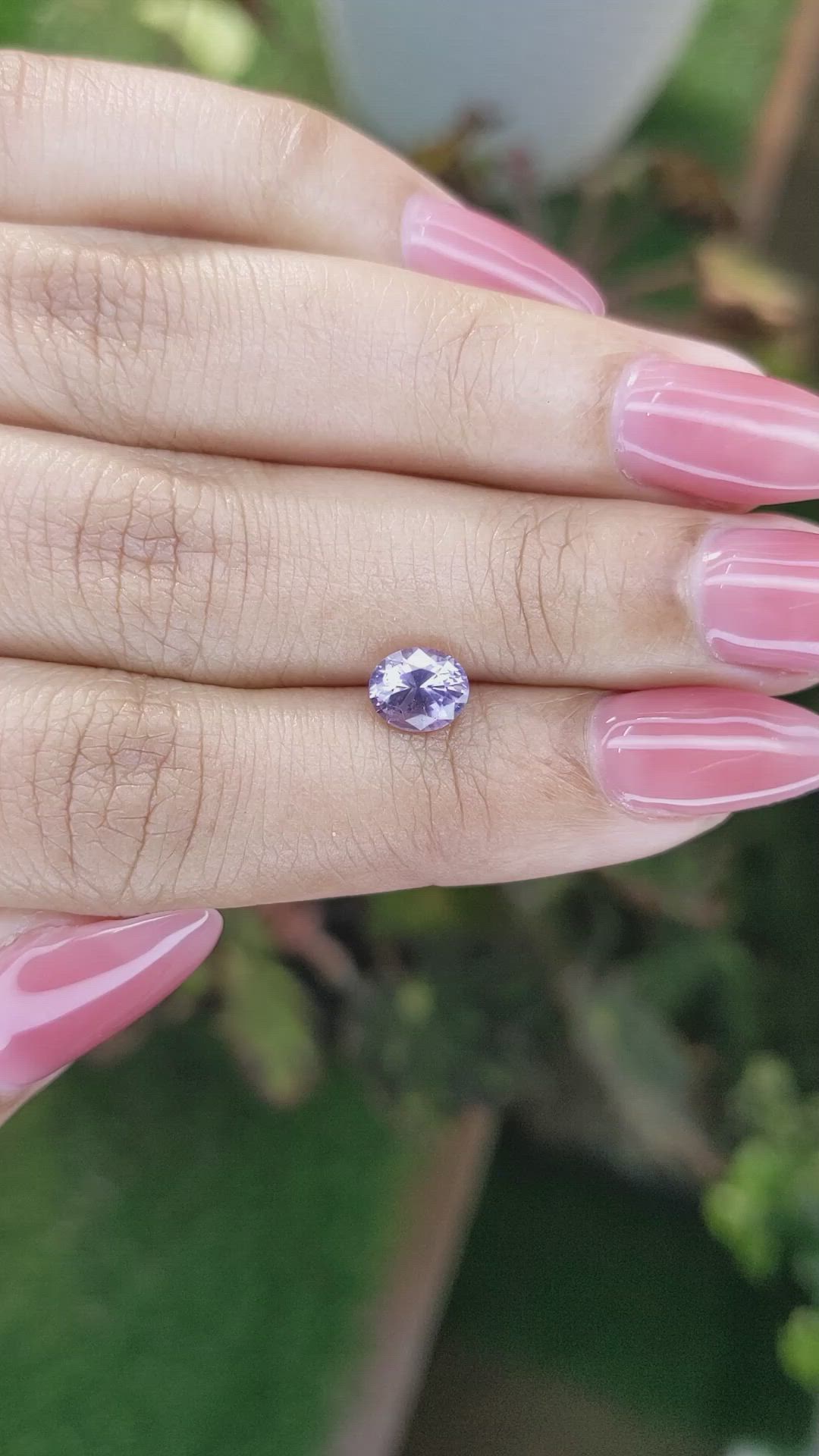 1.04 Ct. Spinel from Ceylon (Sri Lanka) Size Video