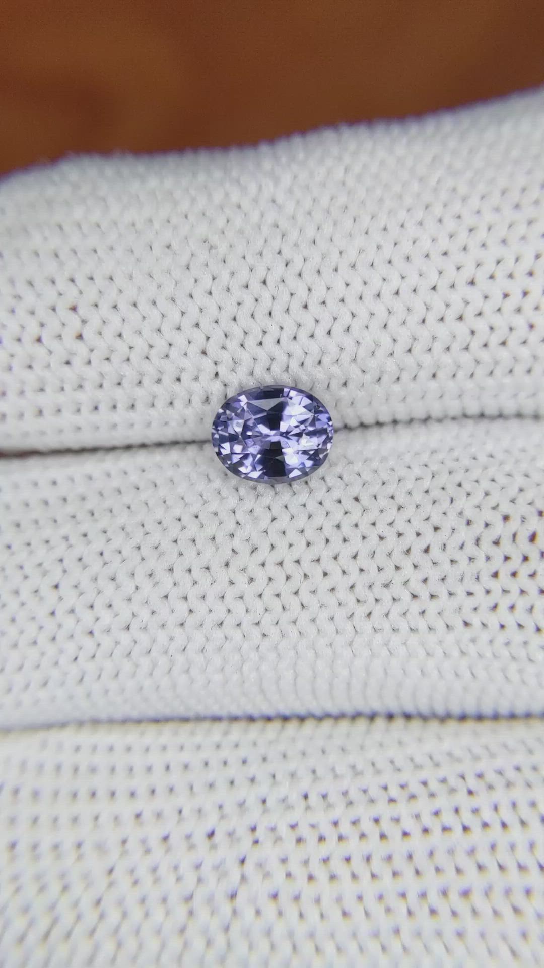 1.11 Ct. Spinel from Ceylon (Sri Lanka) Size Video