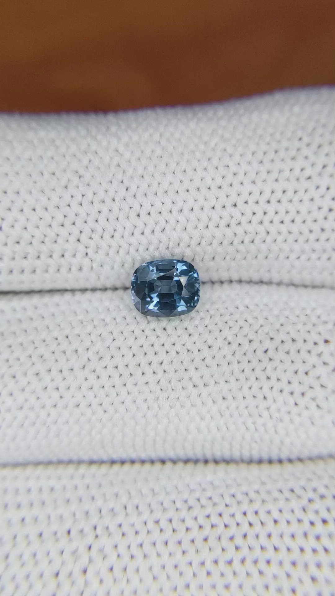 1.05 Ct. Spinel from Ceylon (Sri Lanka) Size Video