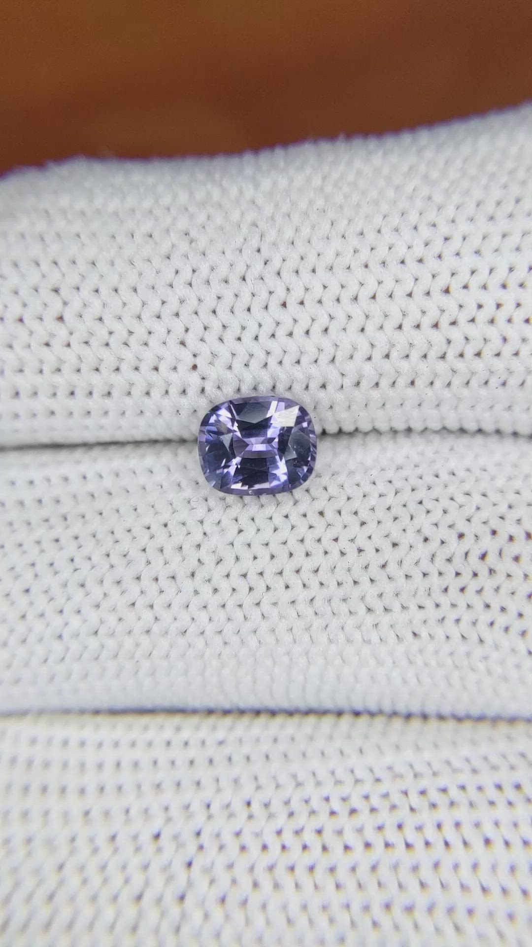 1.30 Ct. Spinel from Ceylon (Sri Lanka) Size Video