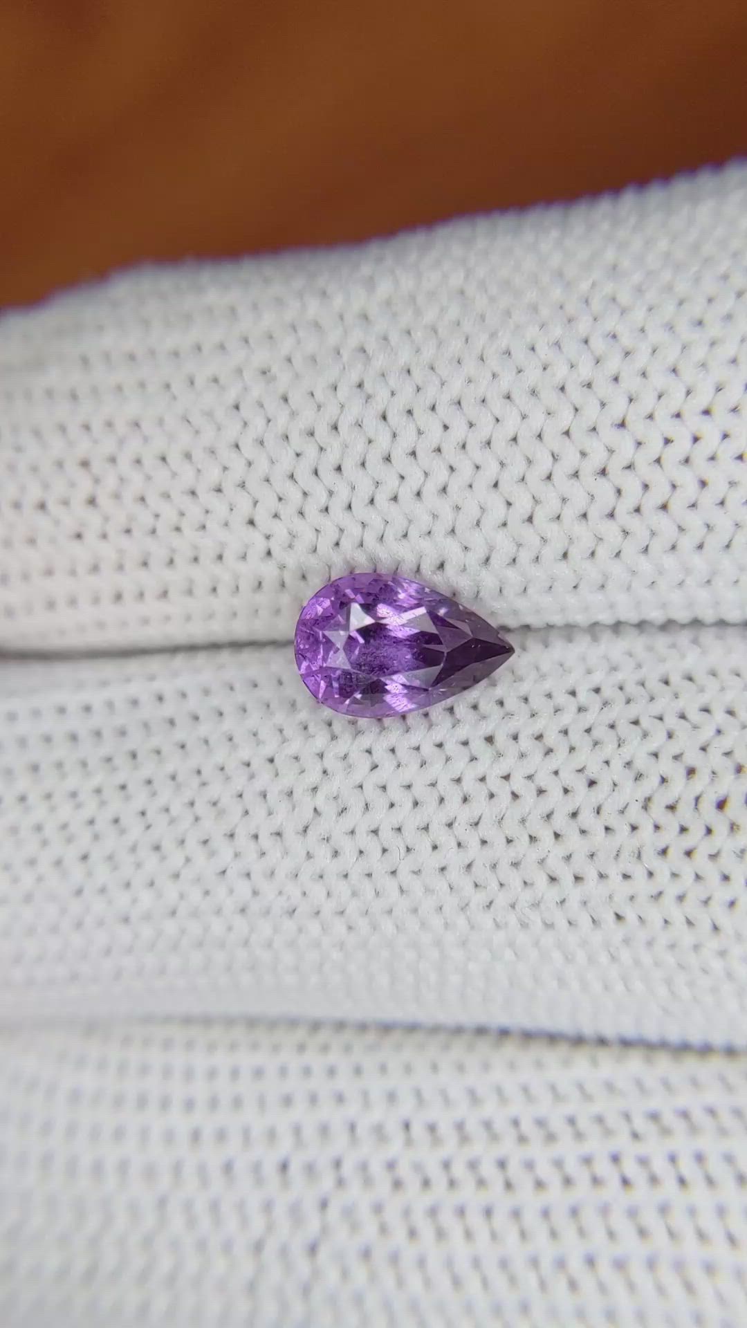 1.72 Ct. Spinel from Ceylon (Sri Lanka) Size Video