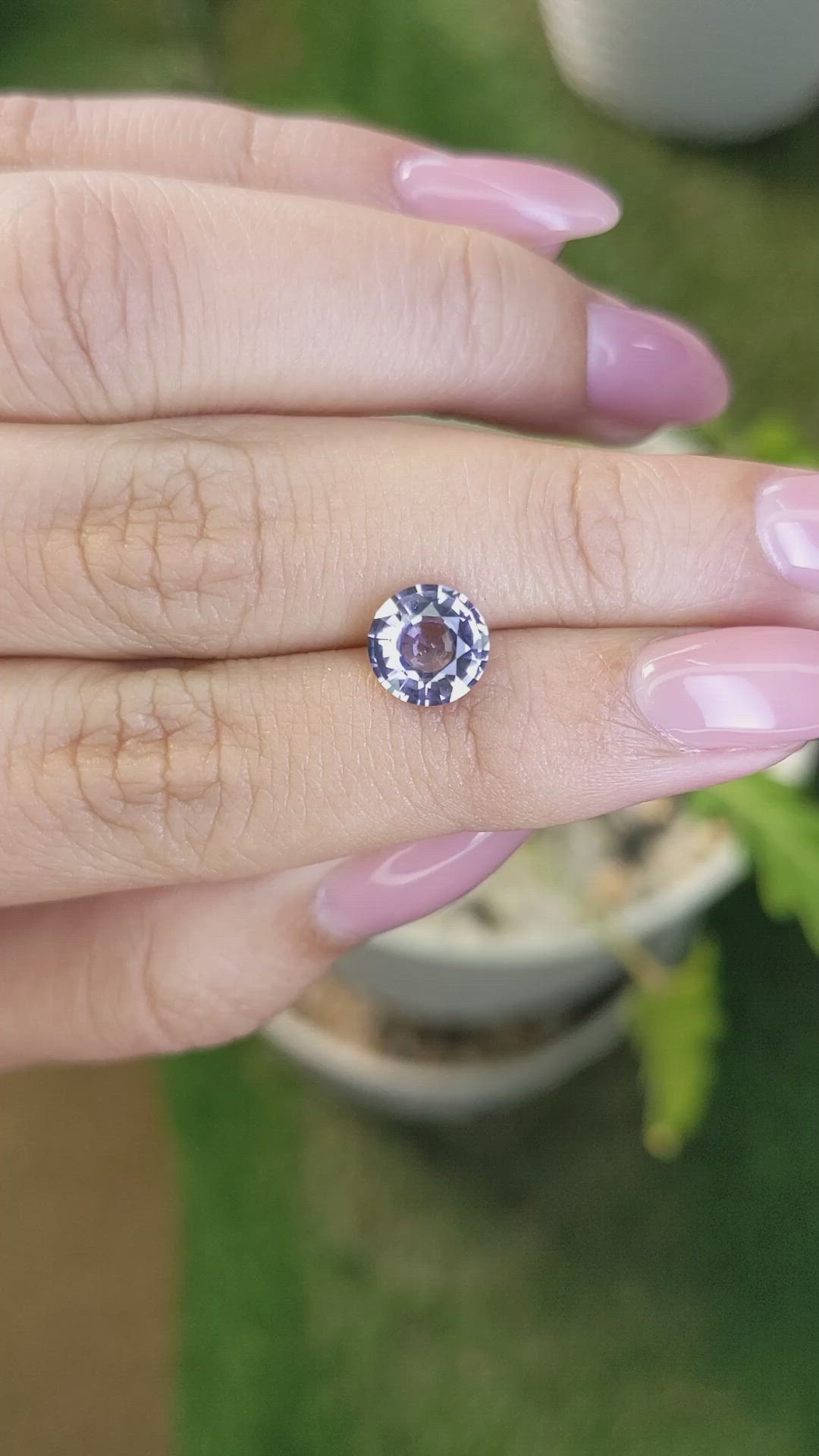 2.00 Ct. Spinel from Ceylon (Sri Lanka) Size Video