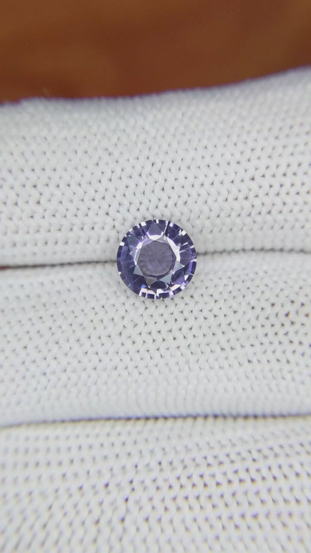 2.00 Ct. Spinel from Ceylon (Sri Lanka) Size Video