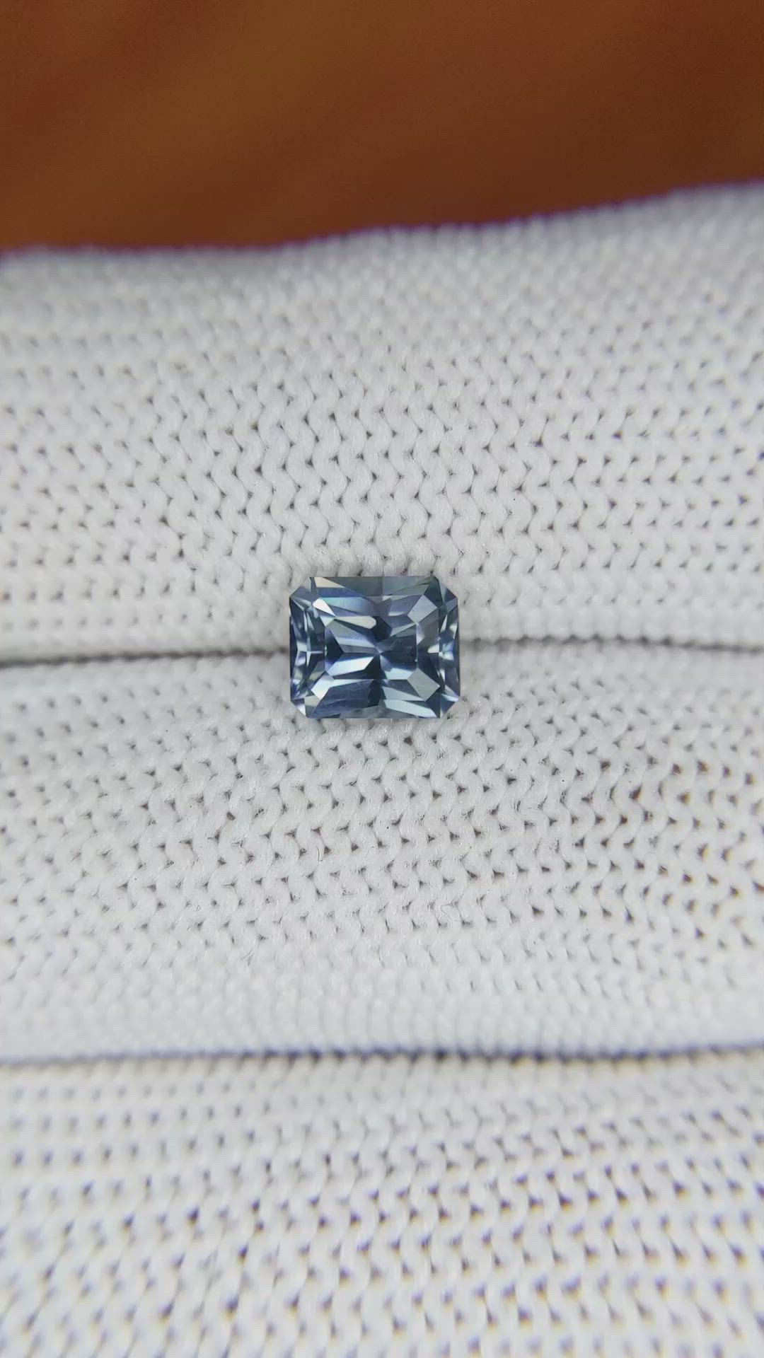 1.35 Ct. Spinel from Ceylon (Sri Lanka) Size Video
