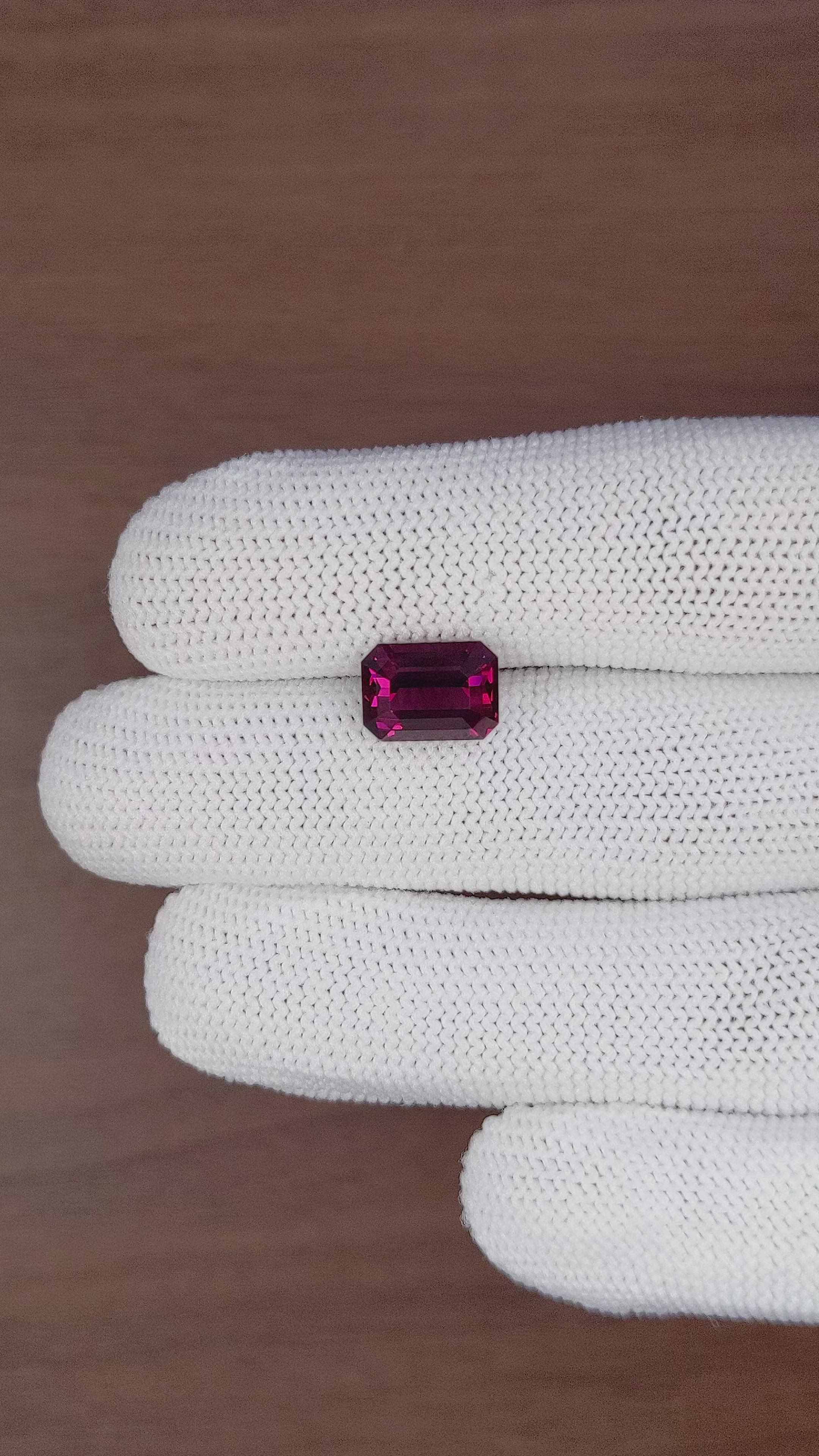 4.78 Ct. Garnet from Tanzania Size Video