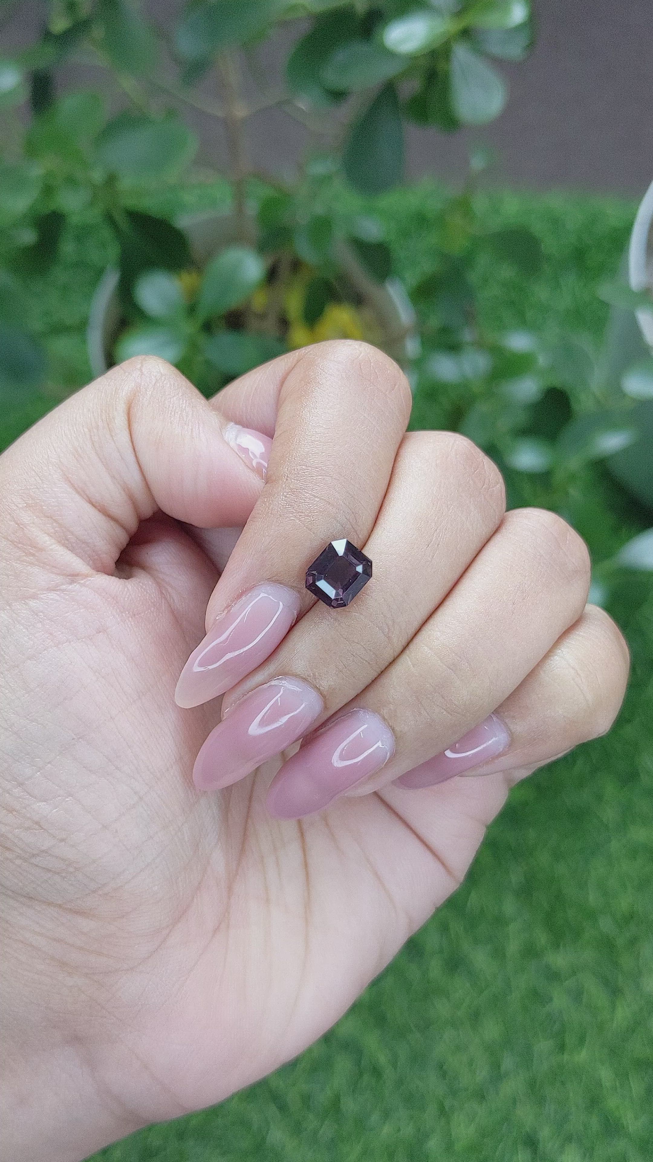 2.50 Ct. Garnet from Tanzania Size Video