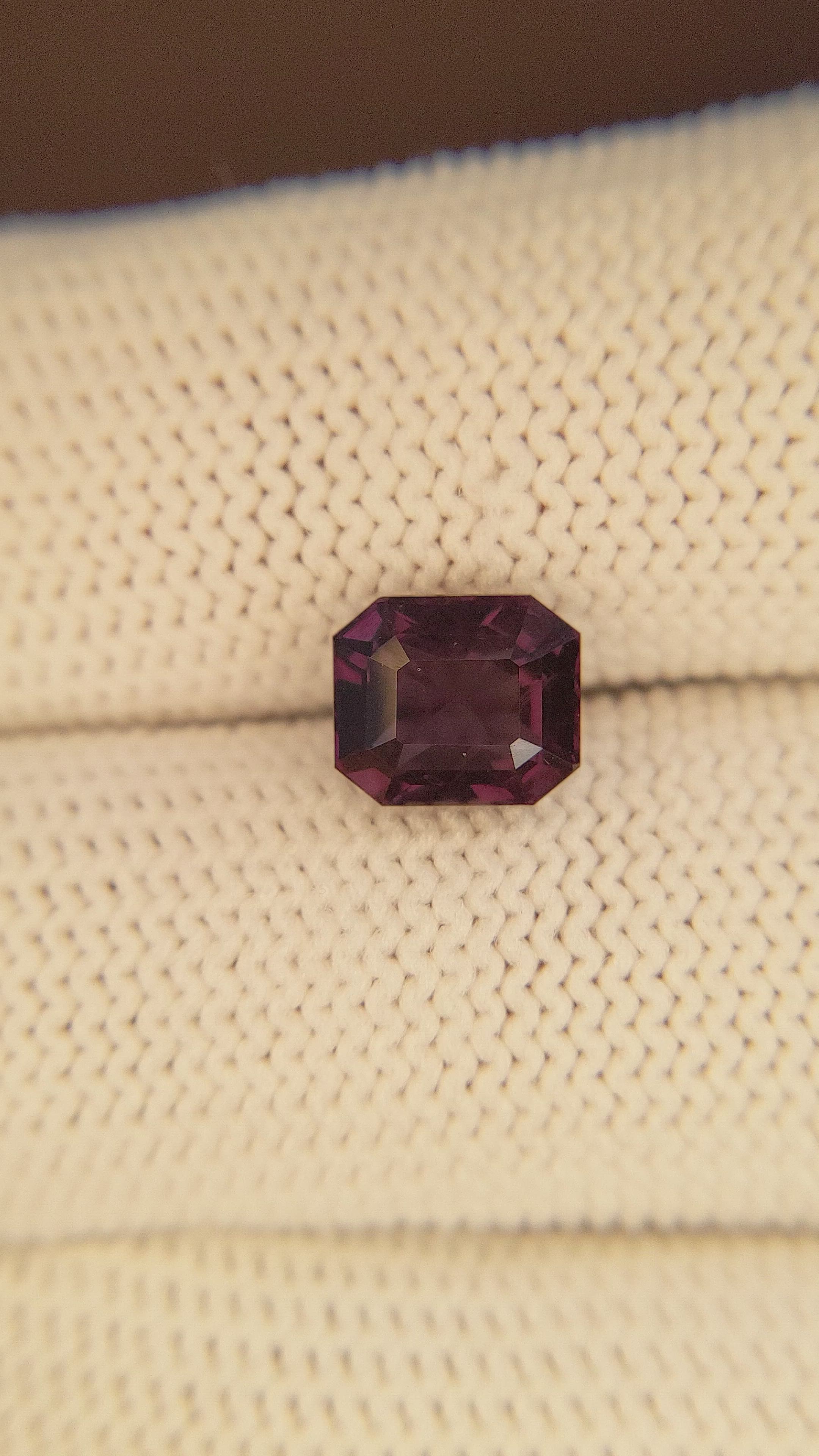 2.50 Ct. Garnet from Tanzania Size Video