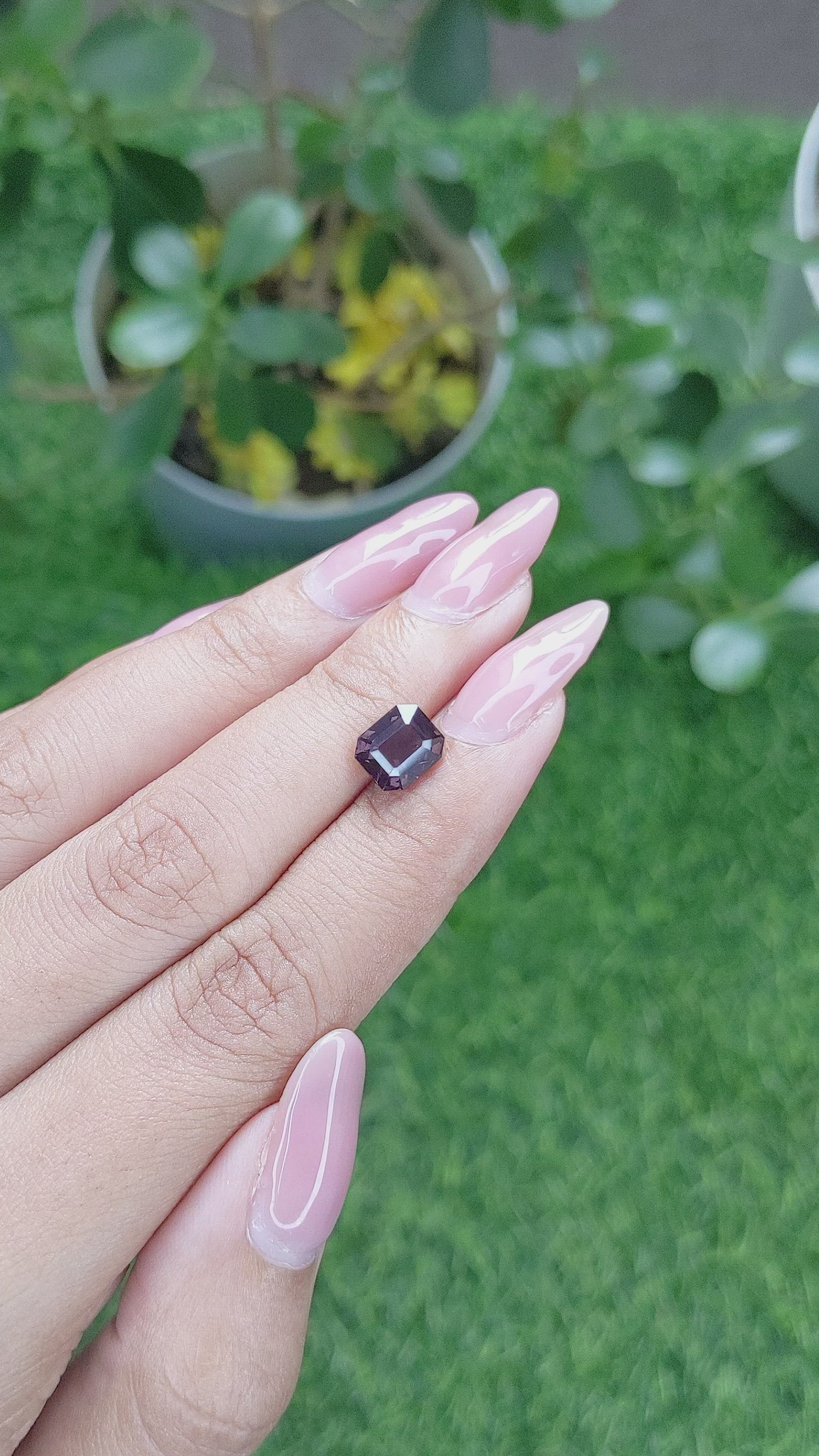 2.50 Ct. Garnet from Tanzania Size Video