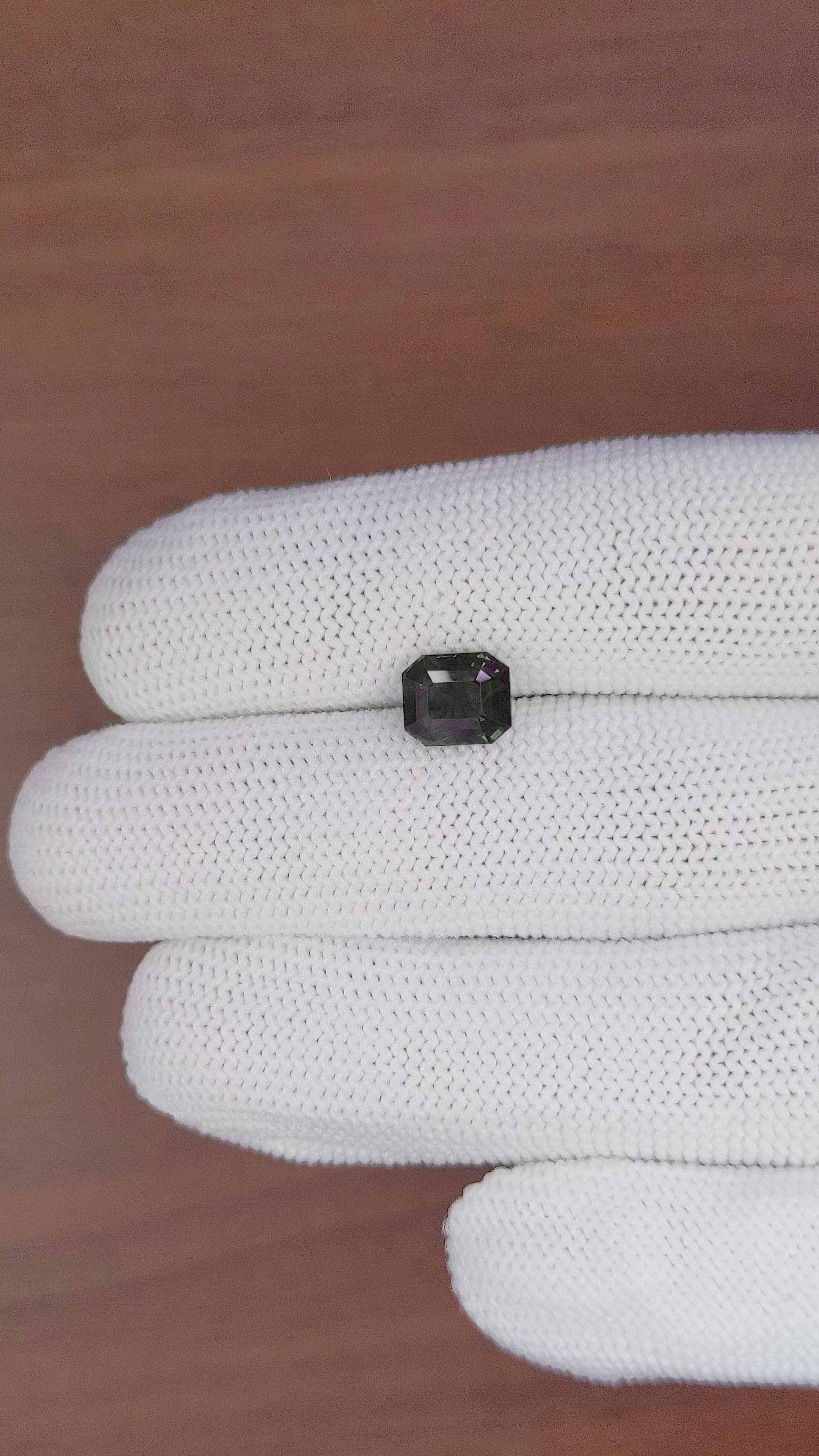 2.50 Ct. Garnet from Tanzania Size Video