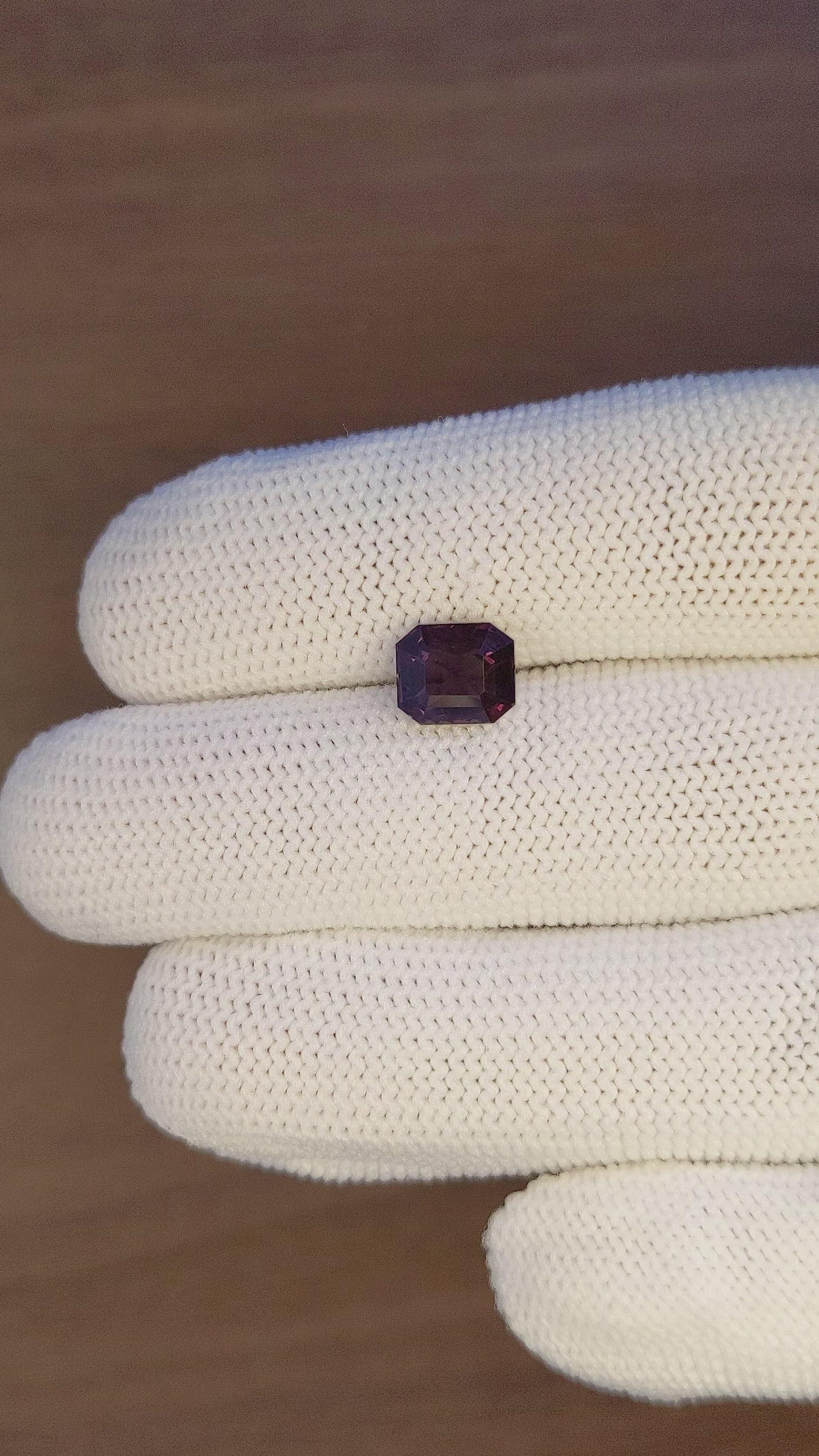 2.50 Ct. Garnet from Tanzania Size Video